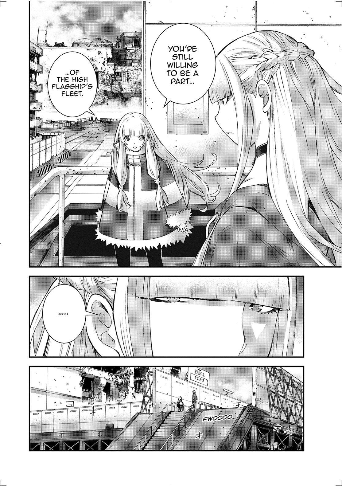 Aoki Hagane no Arpeggio Chap 126 - Next Chap 127