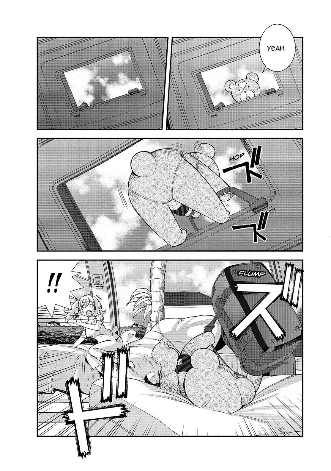 Aoki Hagane no Arpeggio Chap 126 - Next Chap 127