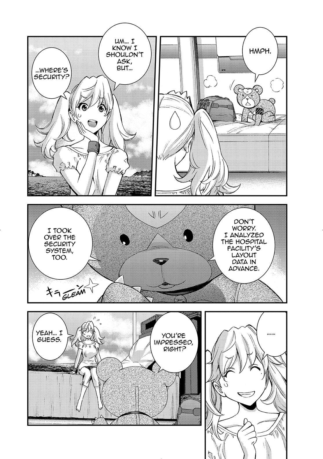 Aoki Hagane no Arpeggio Chap 126 - Next Chap 127