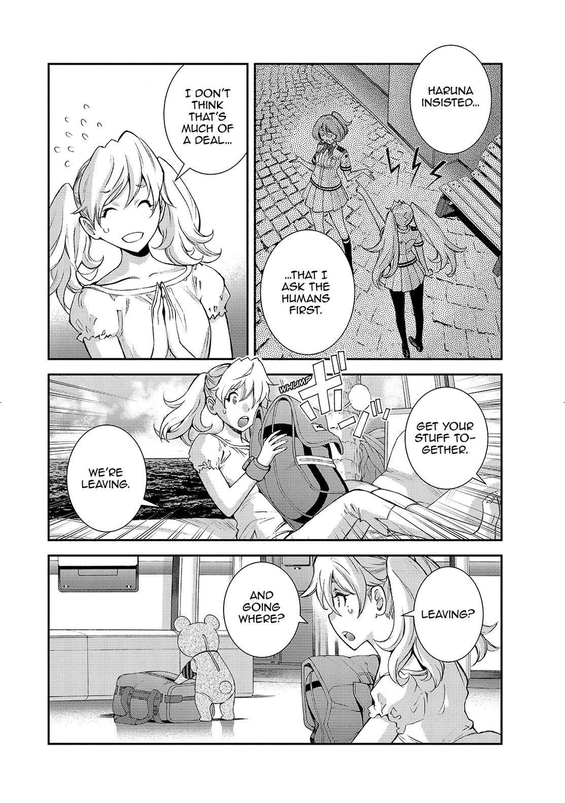 Aoki Hagane no Arpeggio Chap 126 - Next Chap 127