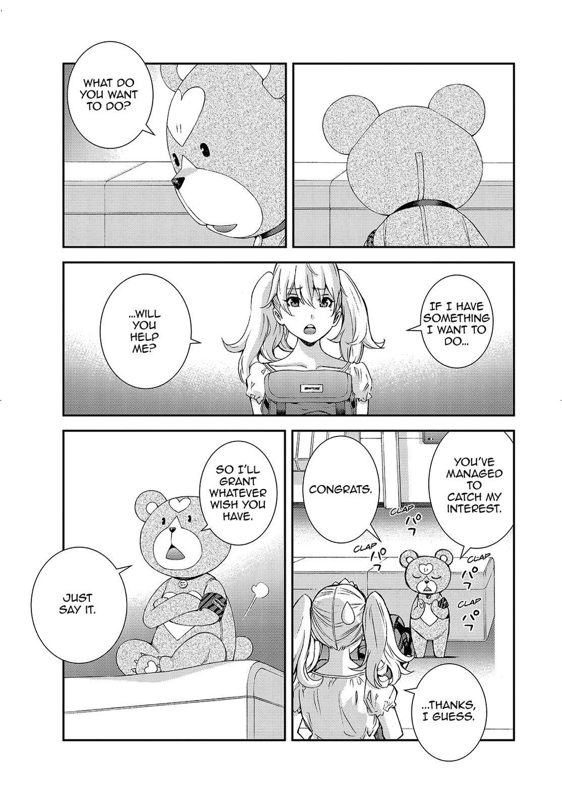 Aoki Hagane no Arpeggio Chap 126 - Next Chap 127