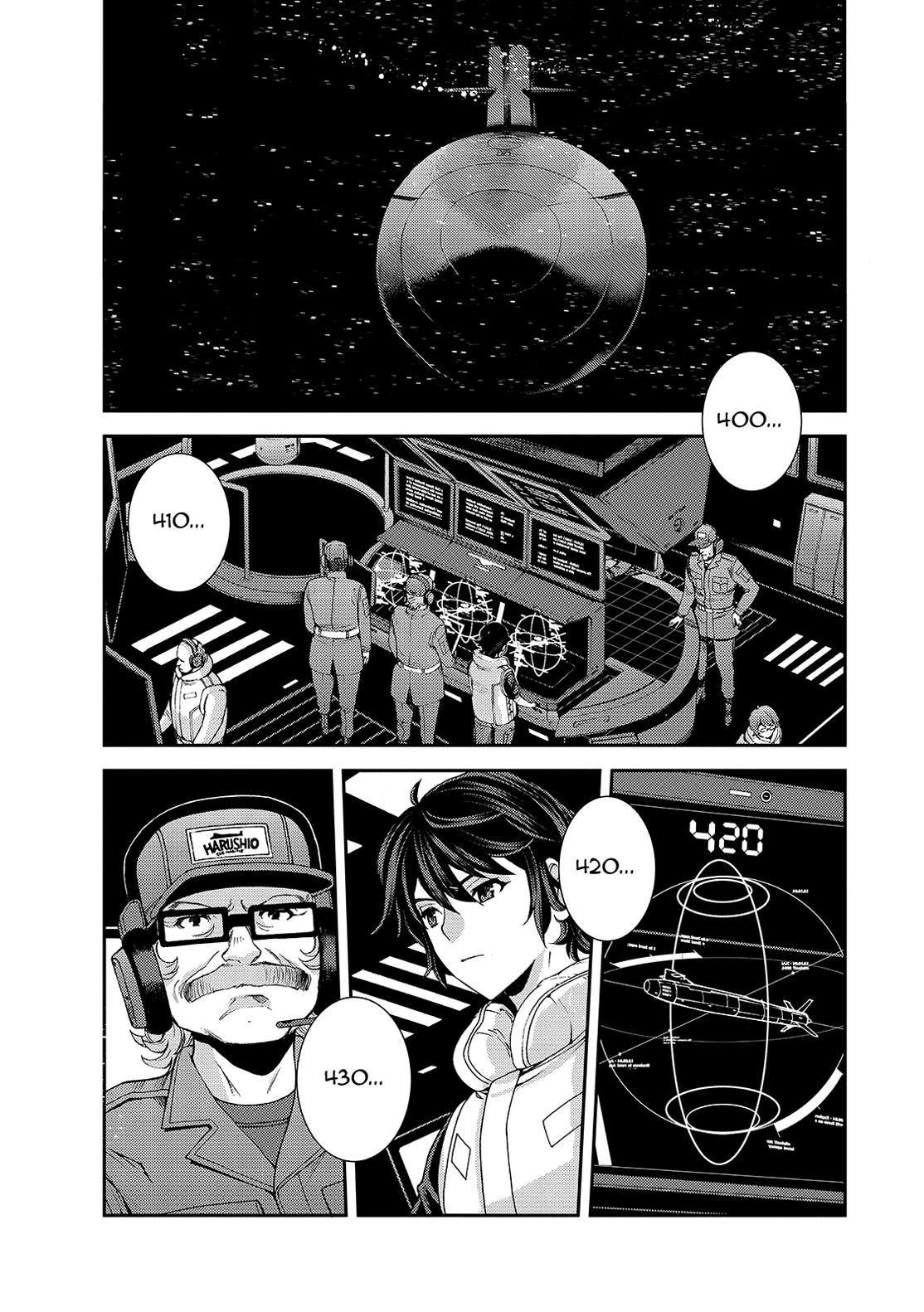 Aoki Hagane no Arpeggio Chap 127 - Next Chap 128