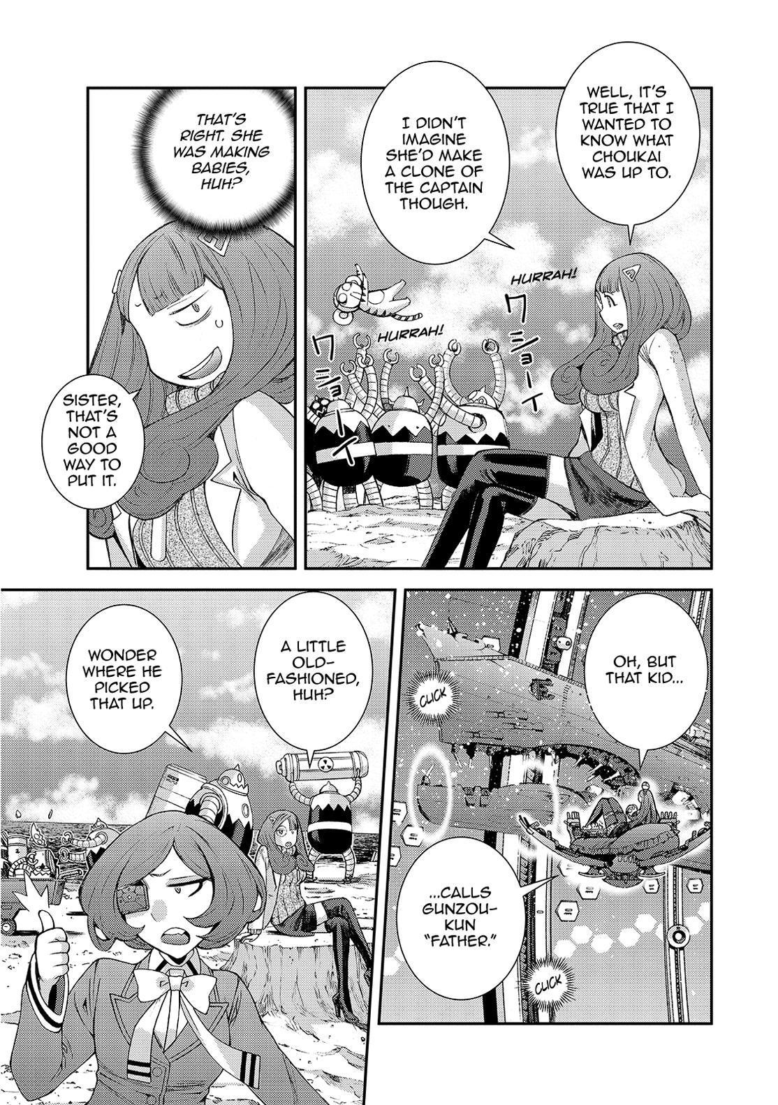 Aoki Hagane no Arpeggio Chap 127 - Next Chap 128