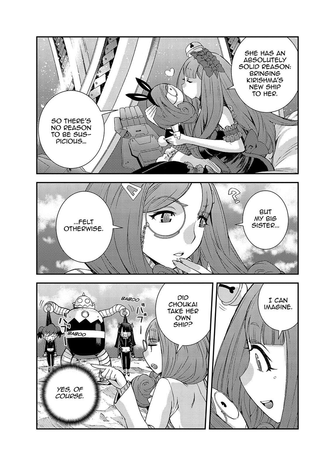Aoki Hagane no Arpeggio Chap 127 - Next Chap 128