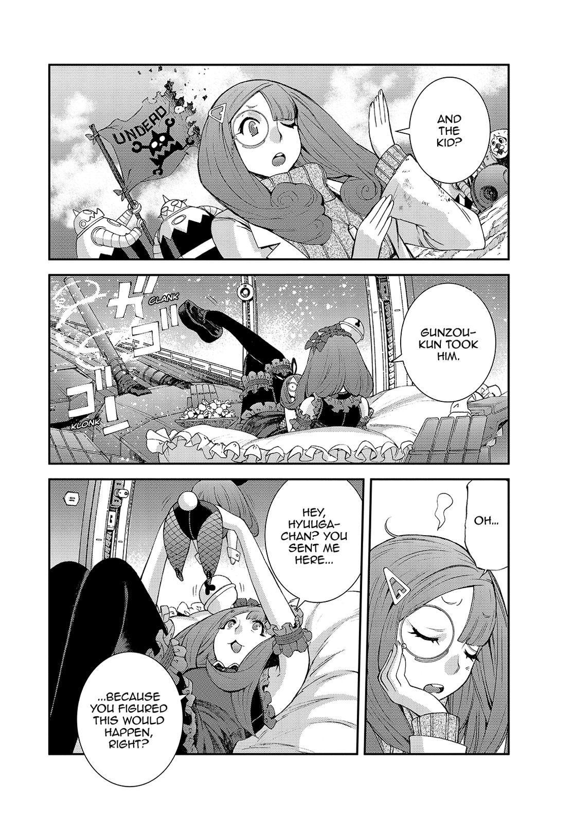 Aoki Hagane no Arpeggio Chap 127 - Next Chap 128