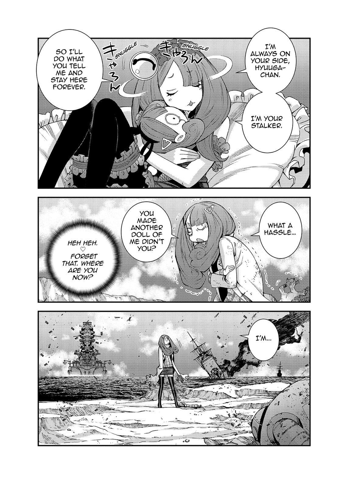 Aoki Hagane no Arpeggio Chap 127 - Next Chap 128
