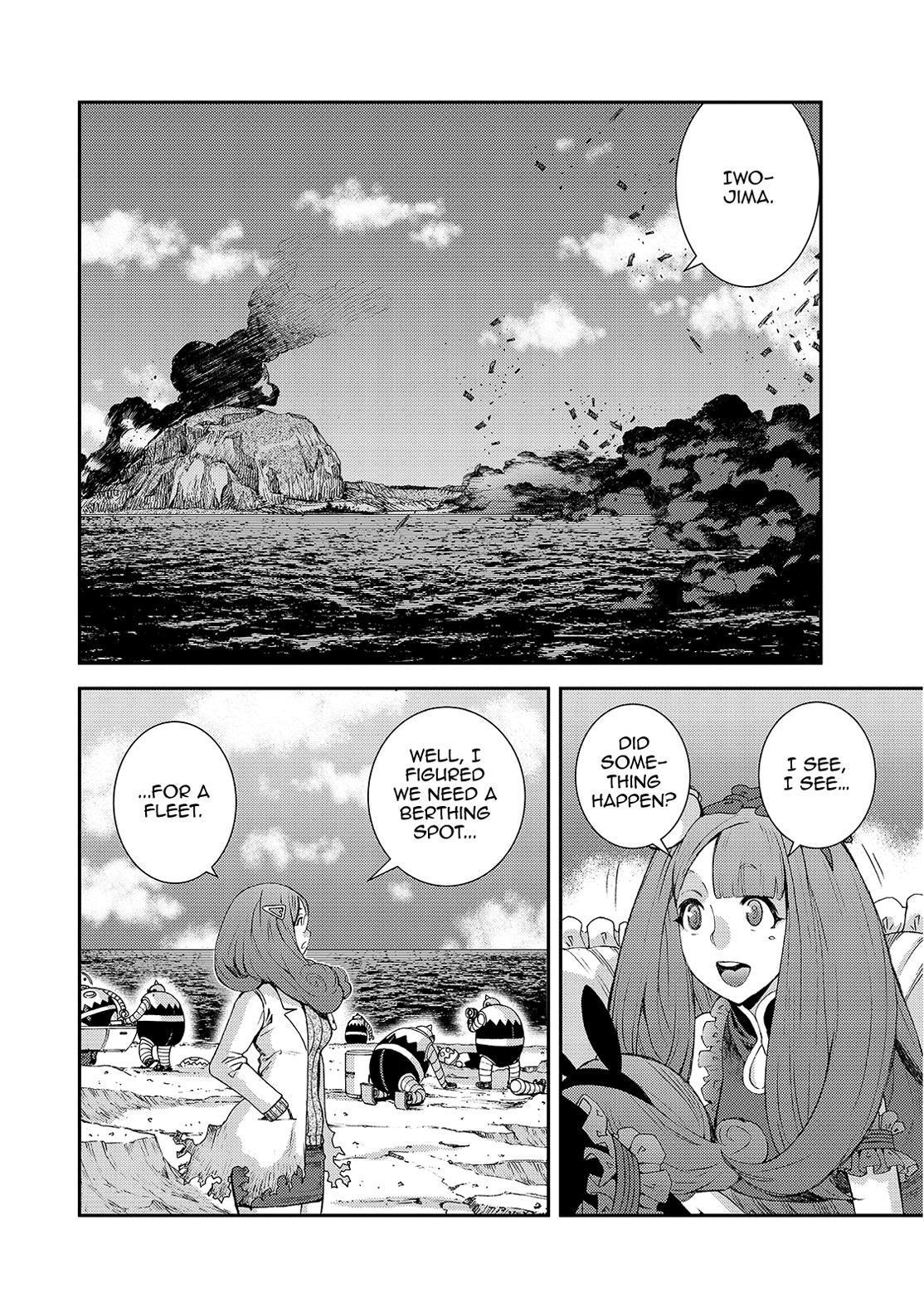 Aoki Hagane no Arpeggio Chap 127 - Next Chap 128
