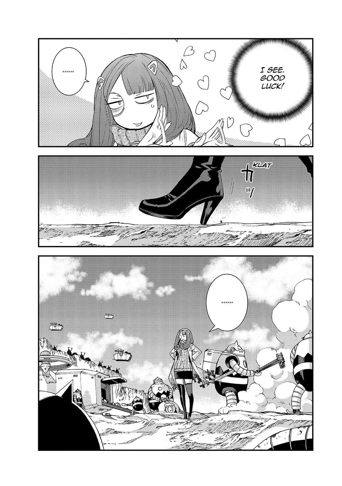 Aoki Hagane no Arpeggio Chap 127 - Next Chap 128