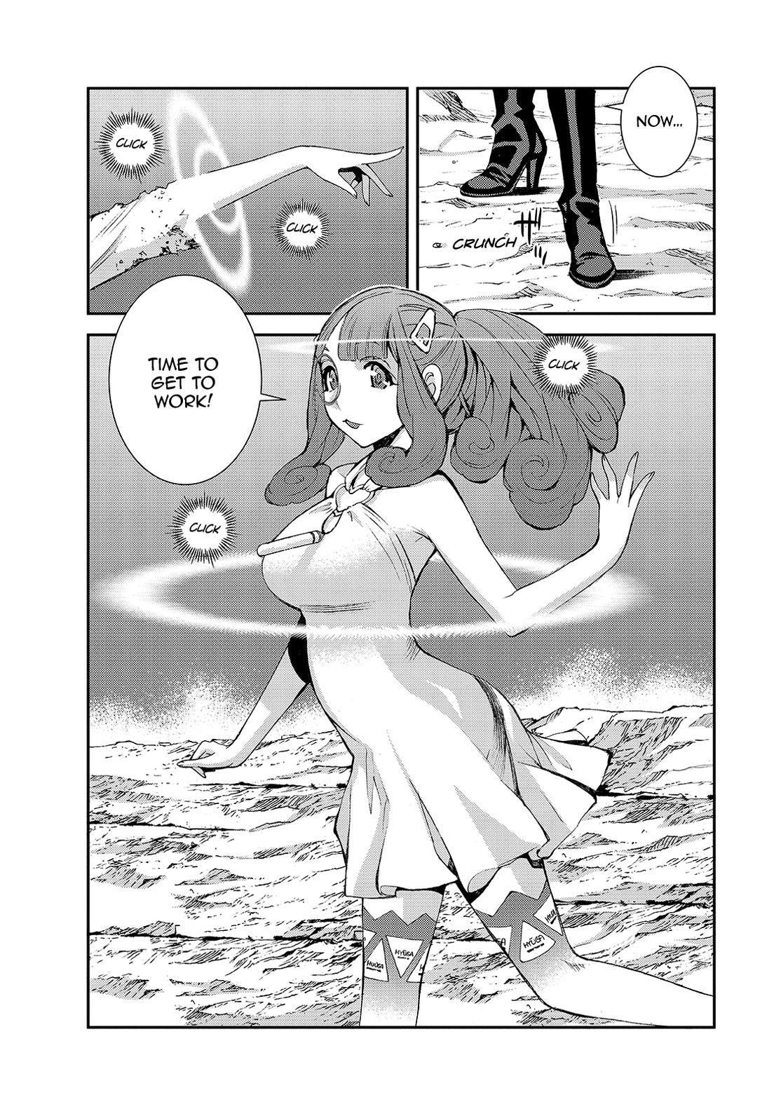 Aoki Hagane no Arpeggio Chap 127 - Next Chap 128