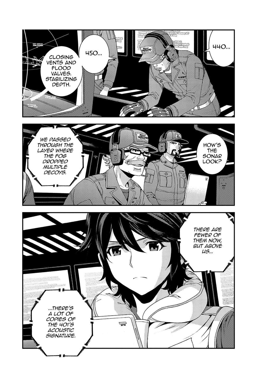 Aoki Hagane no Arpeggio Chap 127 - Next Chap 128
