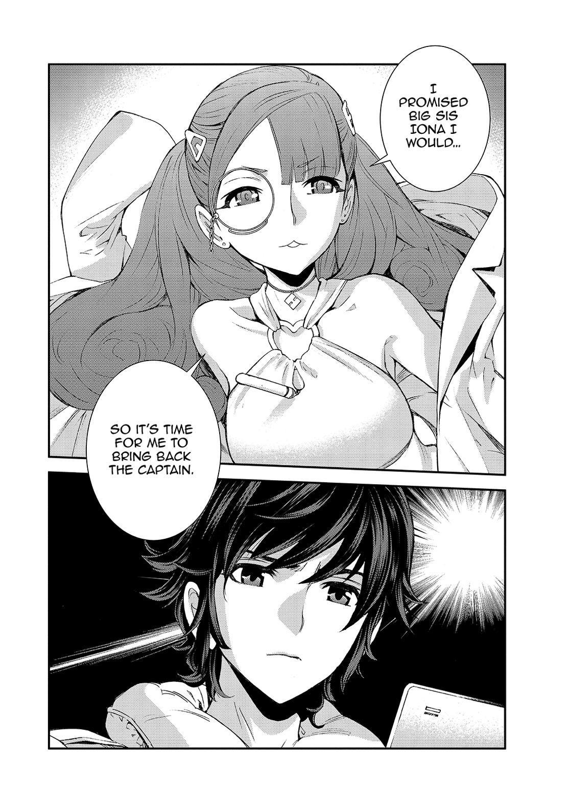 Aoki Hagane no Arpeggio Chap 127 - Next Chap 128