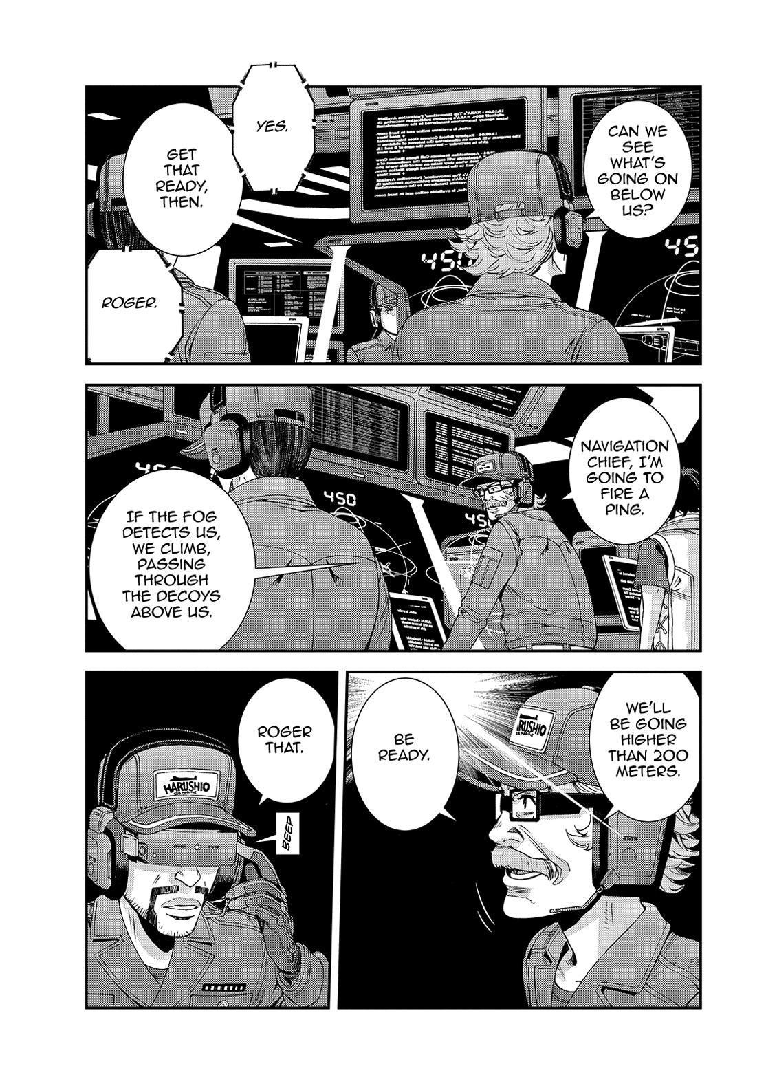 Aoki Hagane no Arpeggio Chap 127 - Next Chap 128