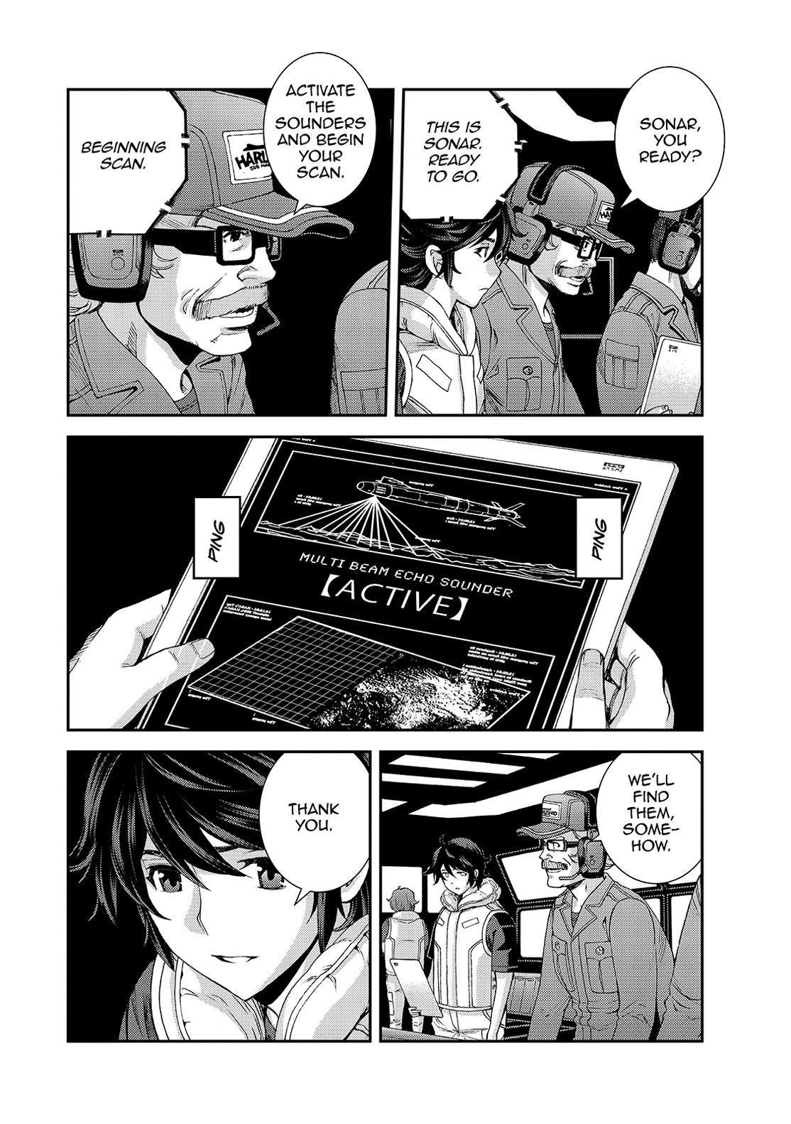 Aoki Hagane no Arpeggio Chap 127 - Next Chap 128
