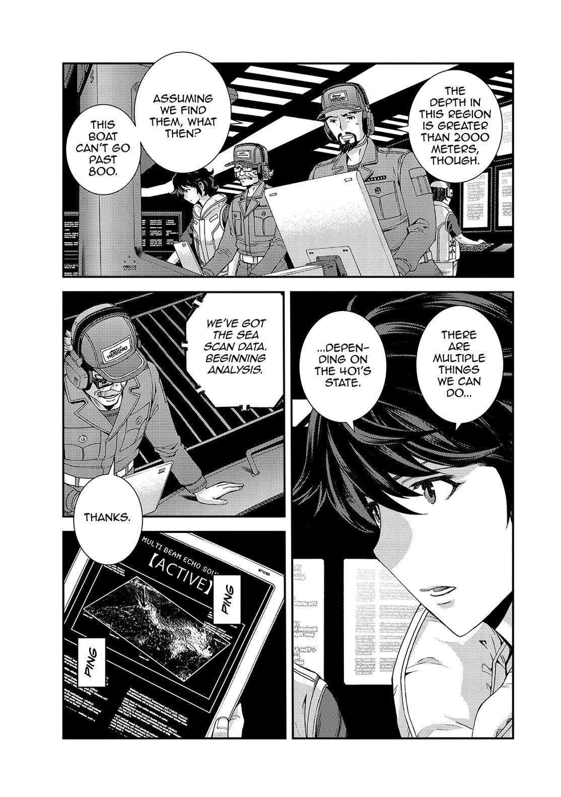 Aoki Hagane no Arpeggio Chap 127 - Next Chap 128