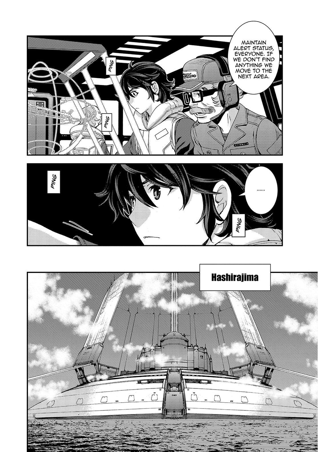 Aoki Hagane no Arpeggio Chap 127 - Next Chap 128