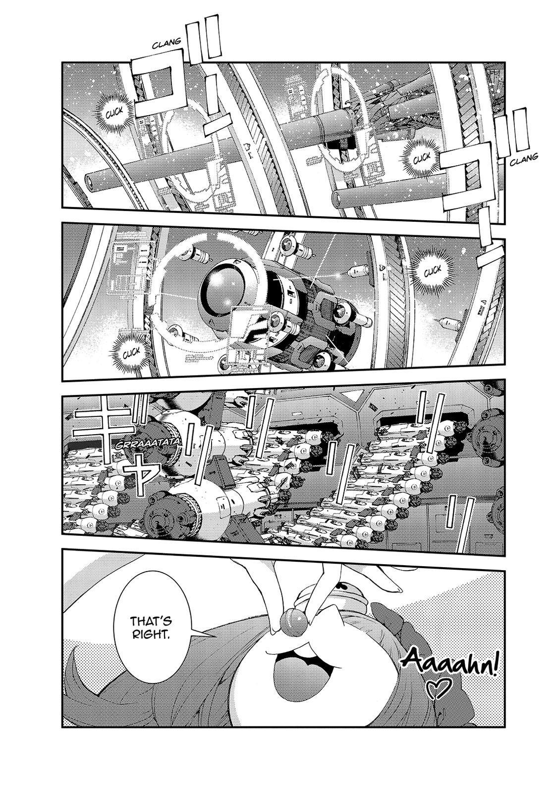 Aoki Hagane no Arpeggio Chap 127 - Next Chap 128