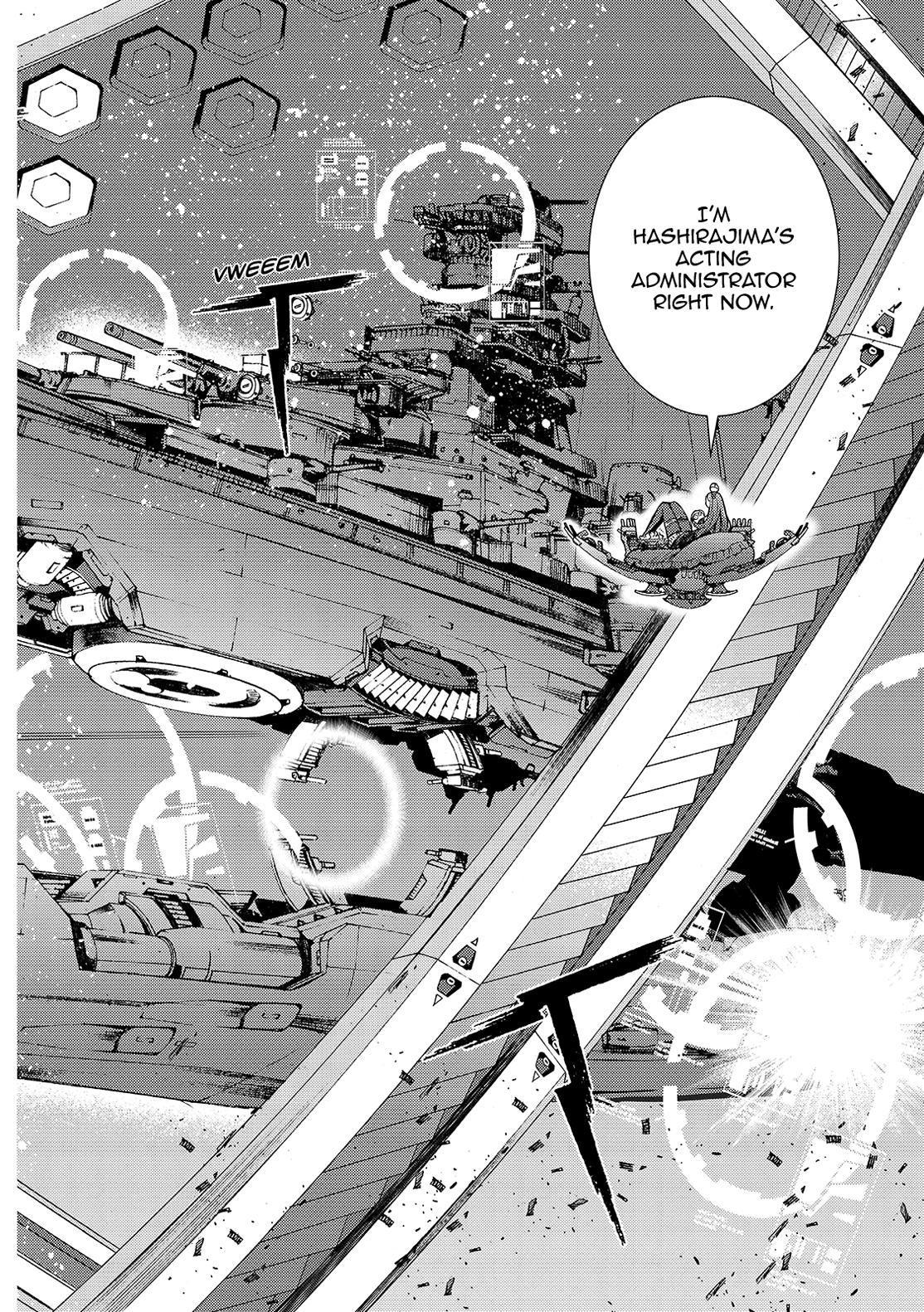 Aoki Hagane no Arpeggio Chap 127 - Next Chap 128