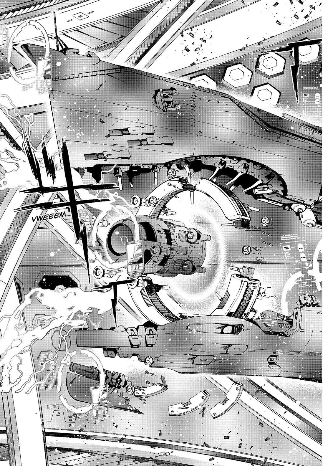 Aoki Hagane no Arpeggio Chap 127 - Next Chap 128