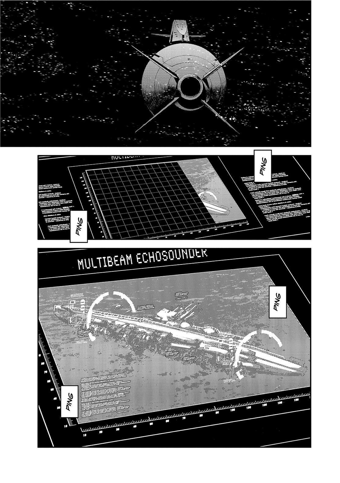 Aoki Hagane no Arpeggio Chap 128 - Next Chap 129