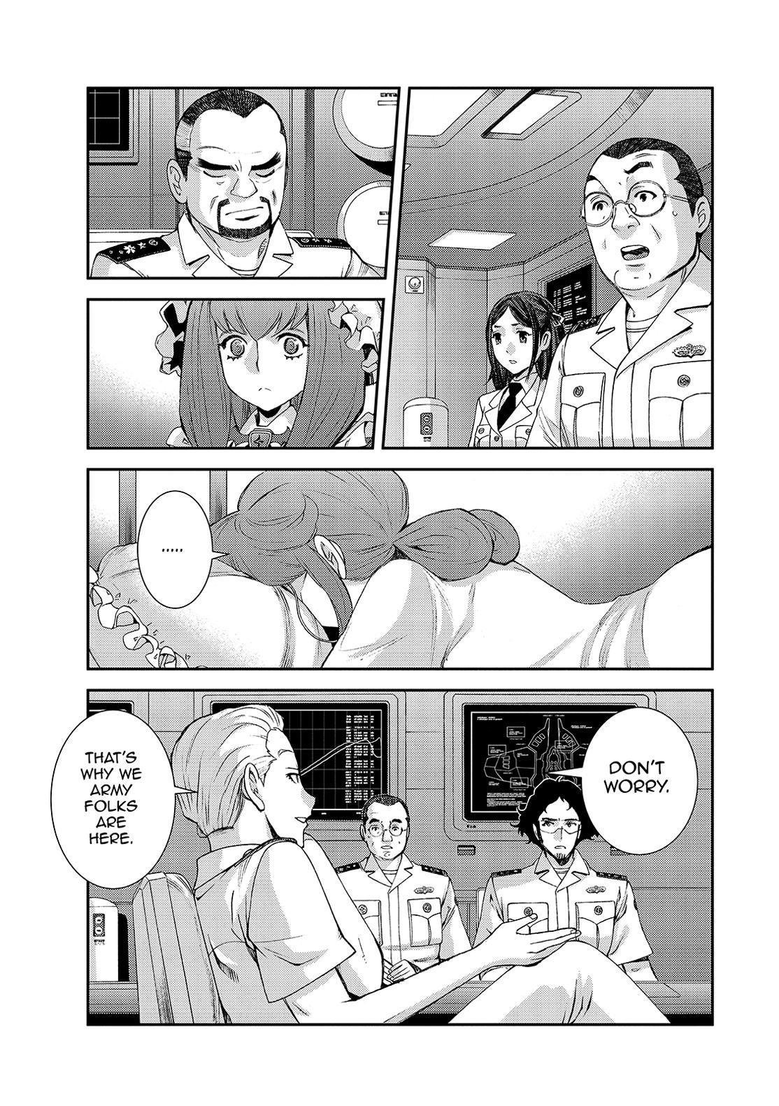 Aoki Hagane no Arpeggio Chap 128 - Next Chap 129