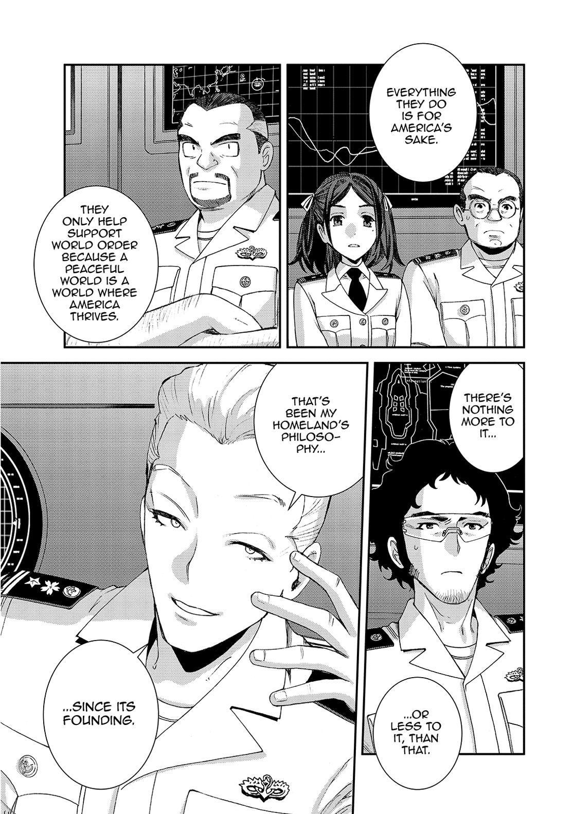Aoki Hagane no Arpeggio Chap 128 - Next Chap 129