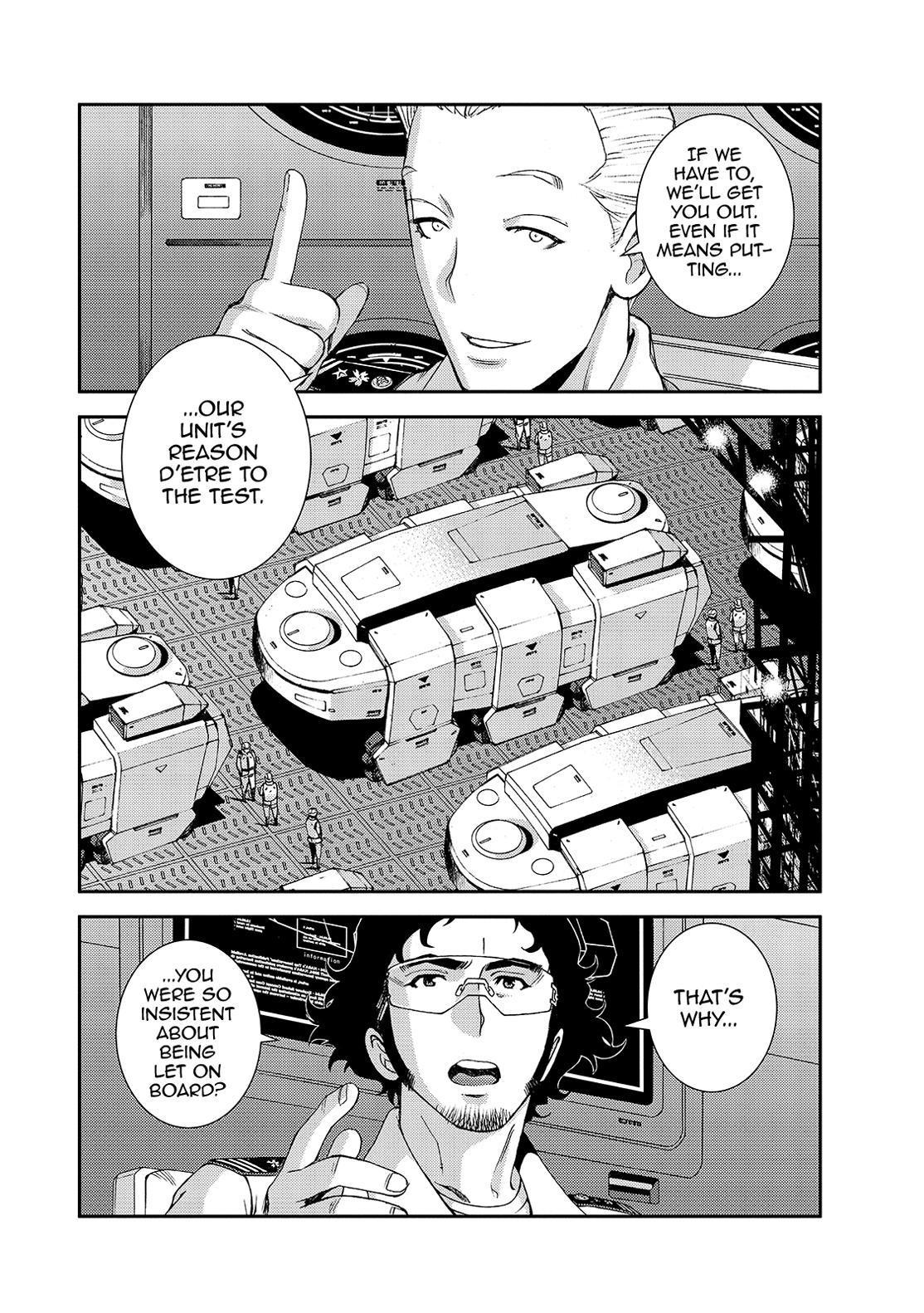 Aoki Hagane no Arpeggio Chap 128 - Next Chap 129