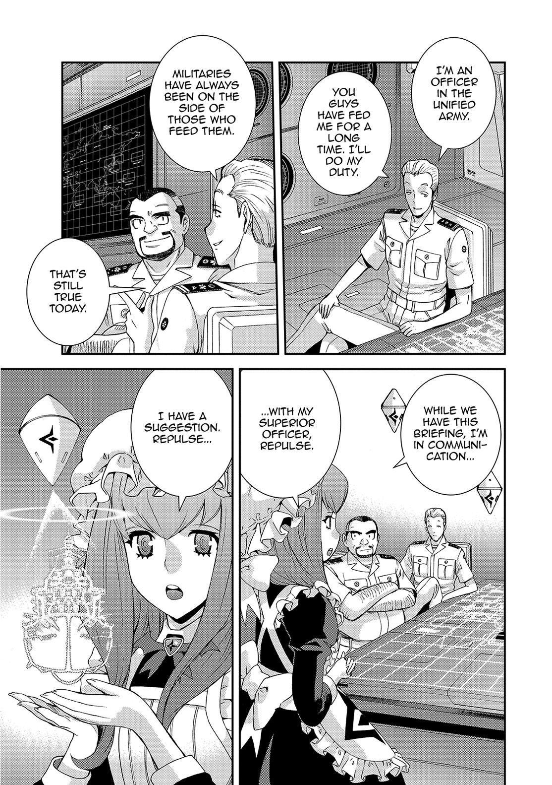 Aoki Hagane no Arpeggio Chap 128 - Next Chap 129