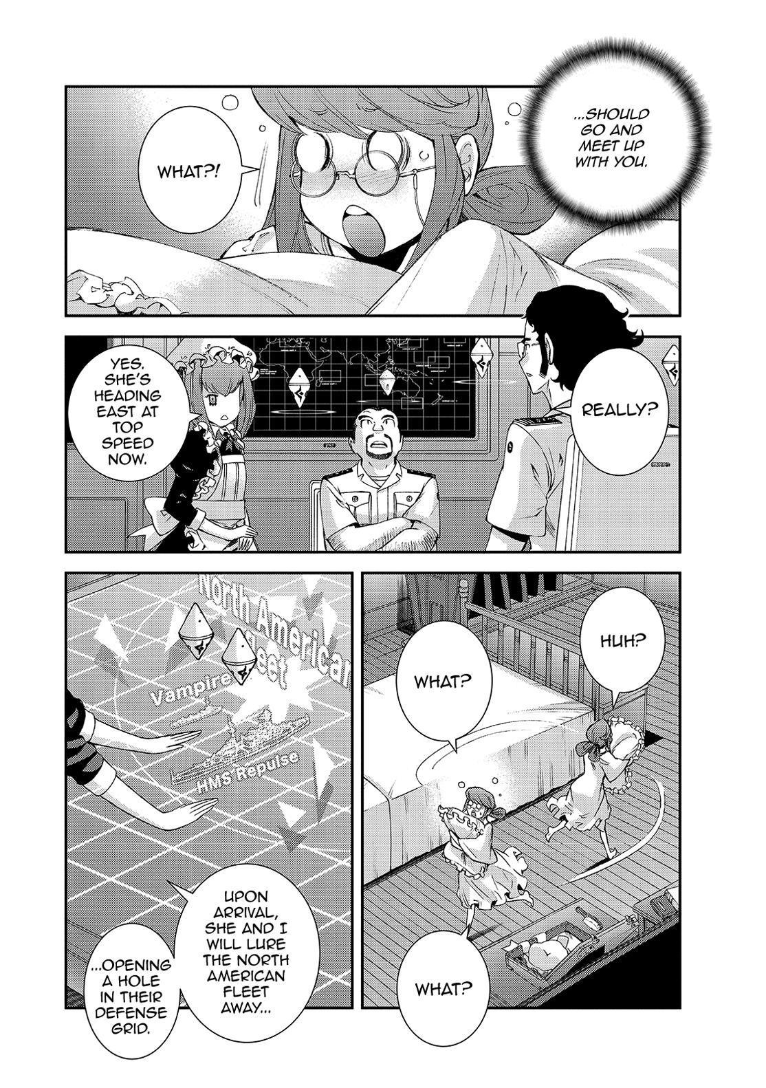 Aoki Hagane no Arpeggio Chap 128 - Next Chap 129