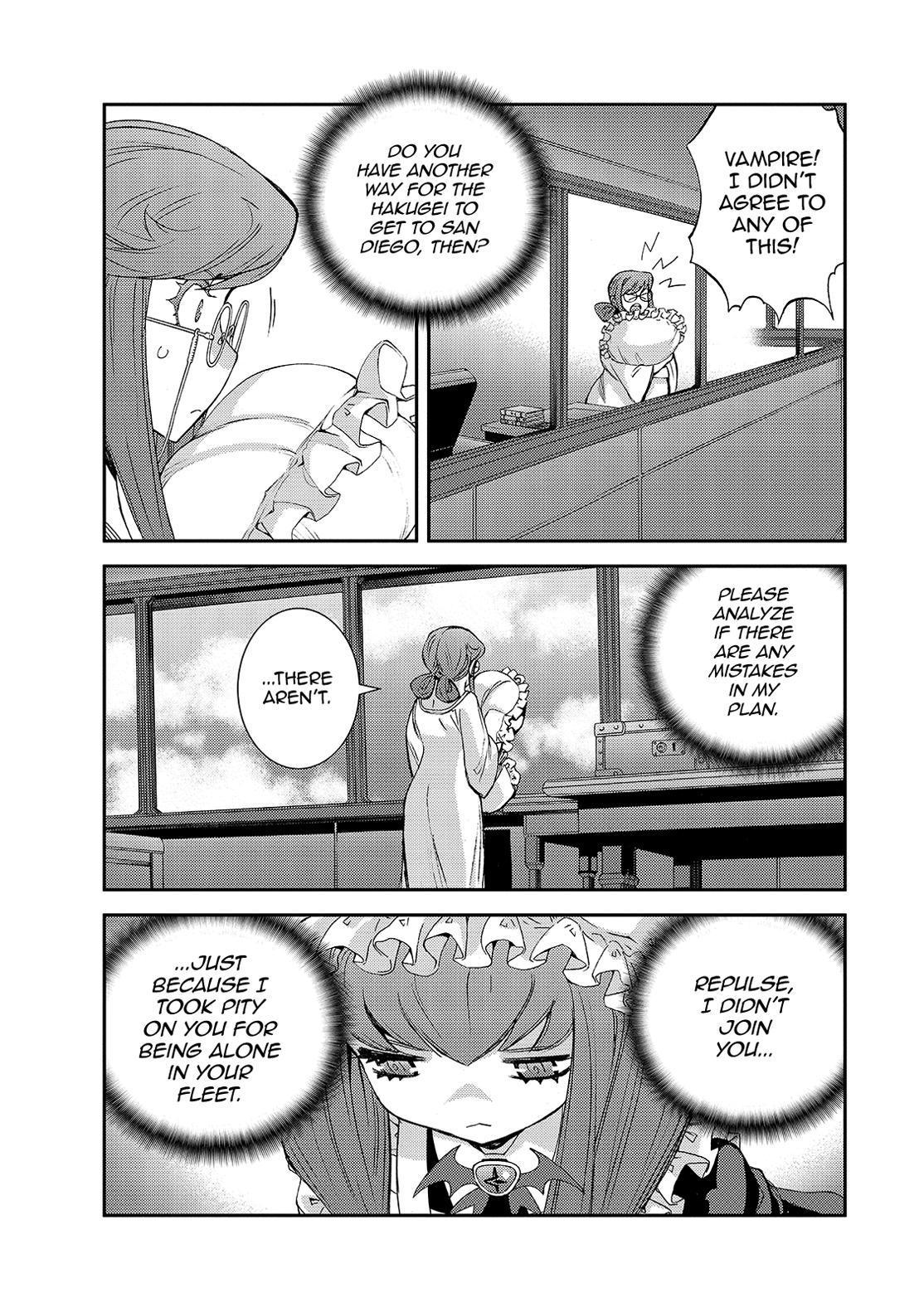 Aoki Hagane no Arpeggio Chap 128 - Next Chap 129