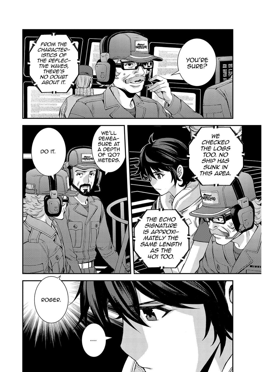 Aoki Hagane no Arpeggio Chap 128 - Next Chap 129