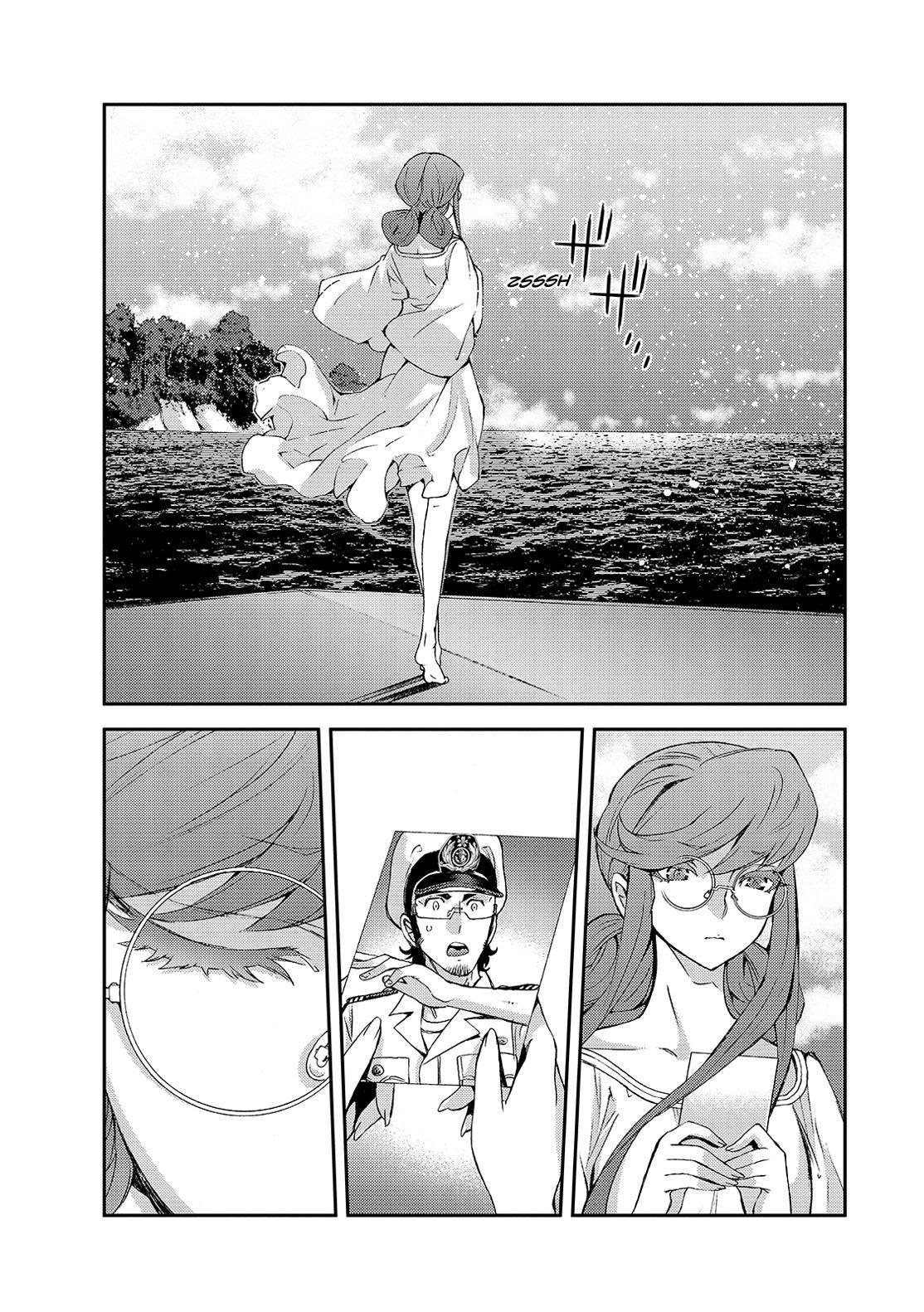 Aoki Hagane no Arpeggio Chap 128 - Next Chap 129