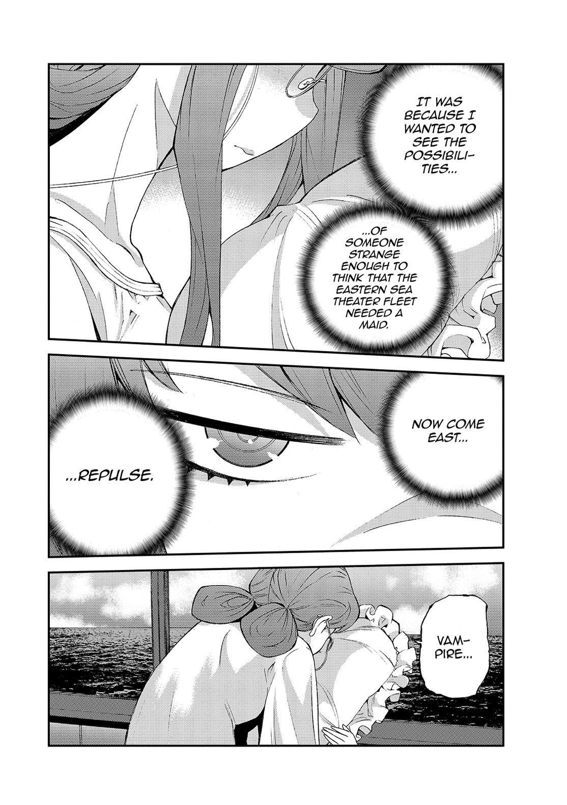 Aoki Hagane no Arpeggio Chap 128 - Next Chap 129