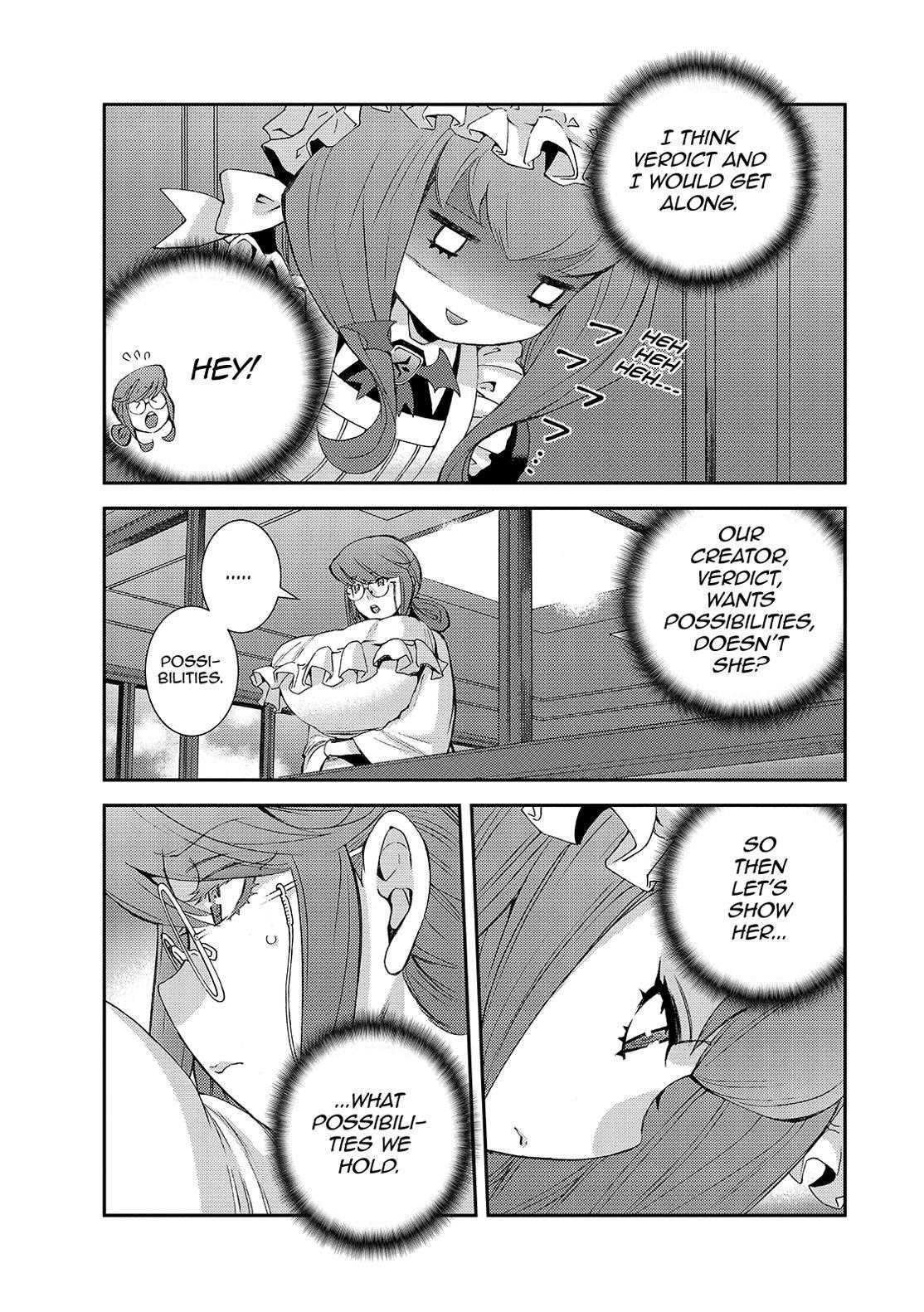 Aoki Hagane no Arpeggio Chap 128 - Next Chap 129