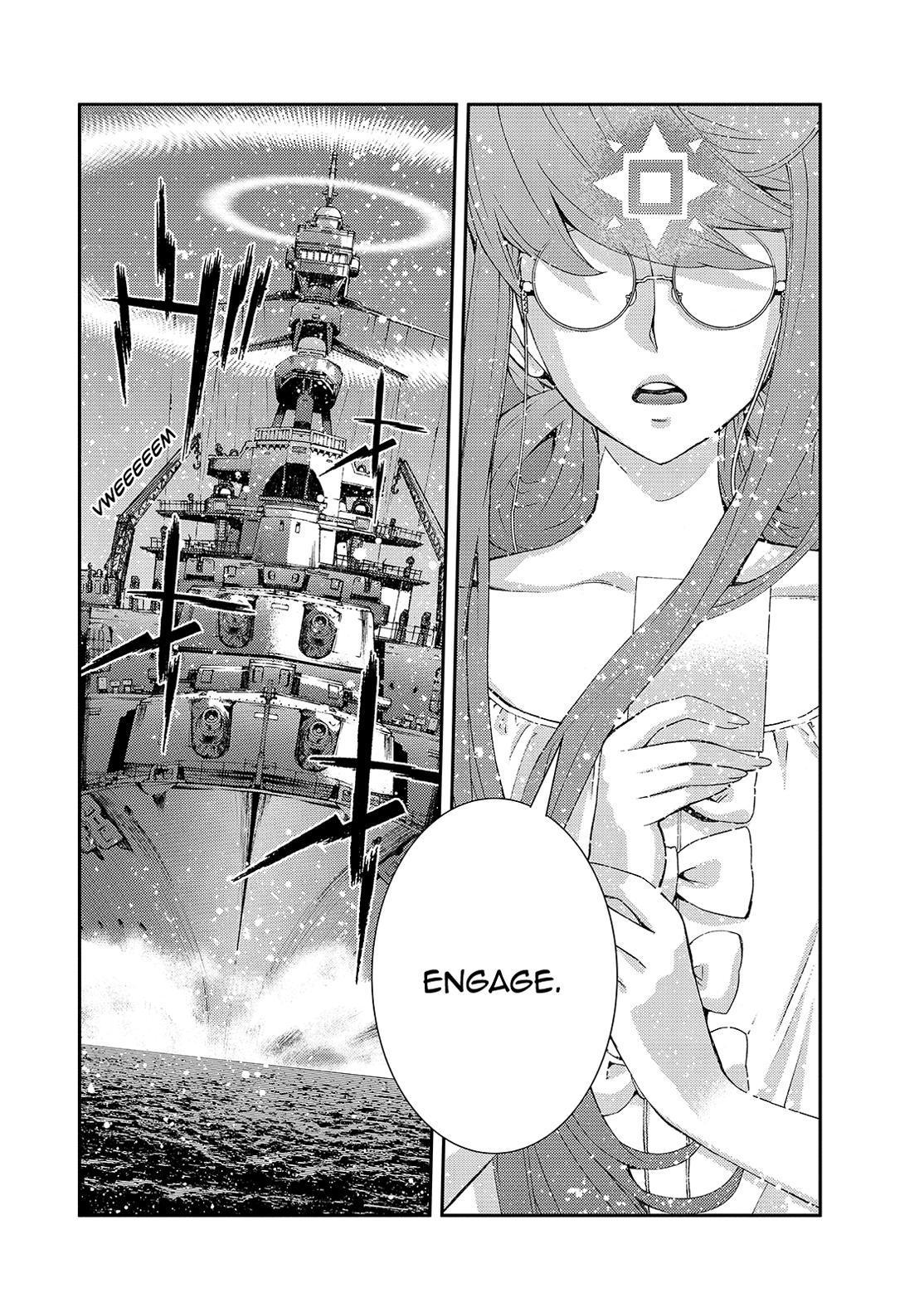 Aoki Hagane no Arpeggio Chap 128 - Next Chap 129