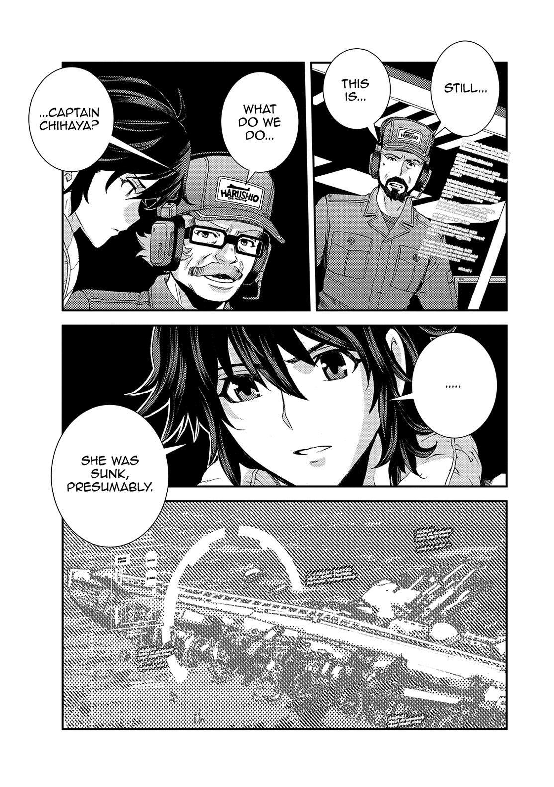 Aoki Hagane no Arpeggio Chap 128 - Next Chap 129