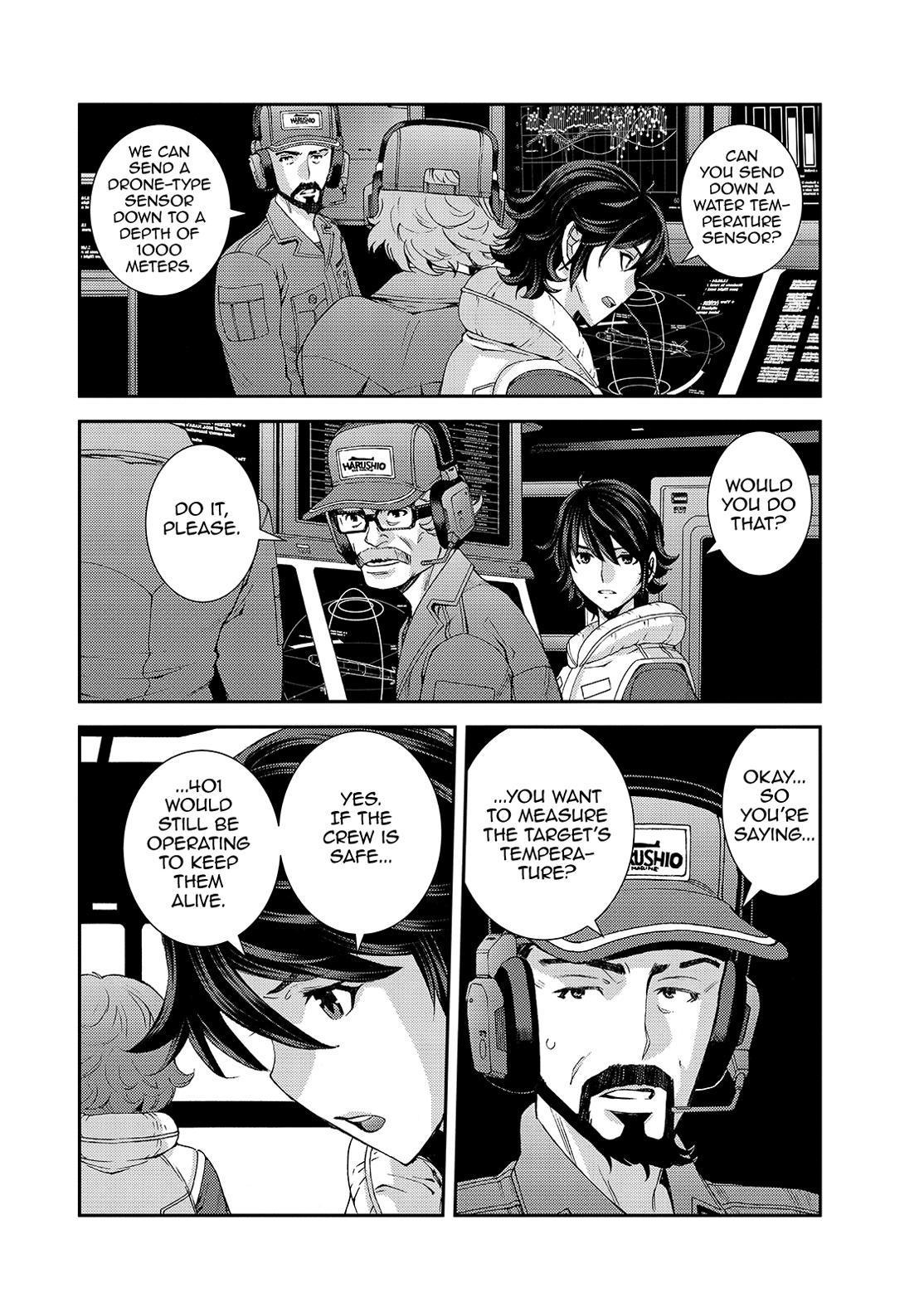 Aoki Hagane no Arpeggio Chap 128 - Next Chap 129