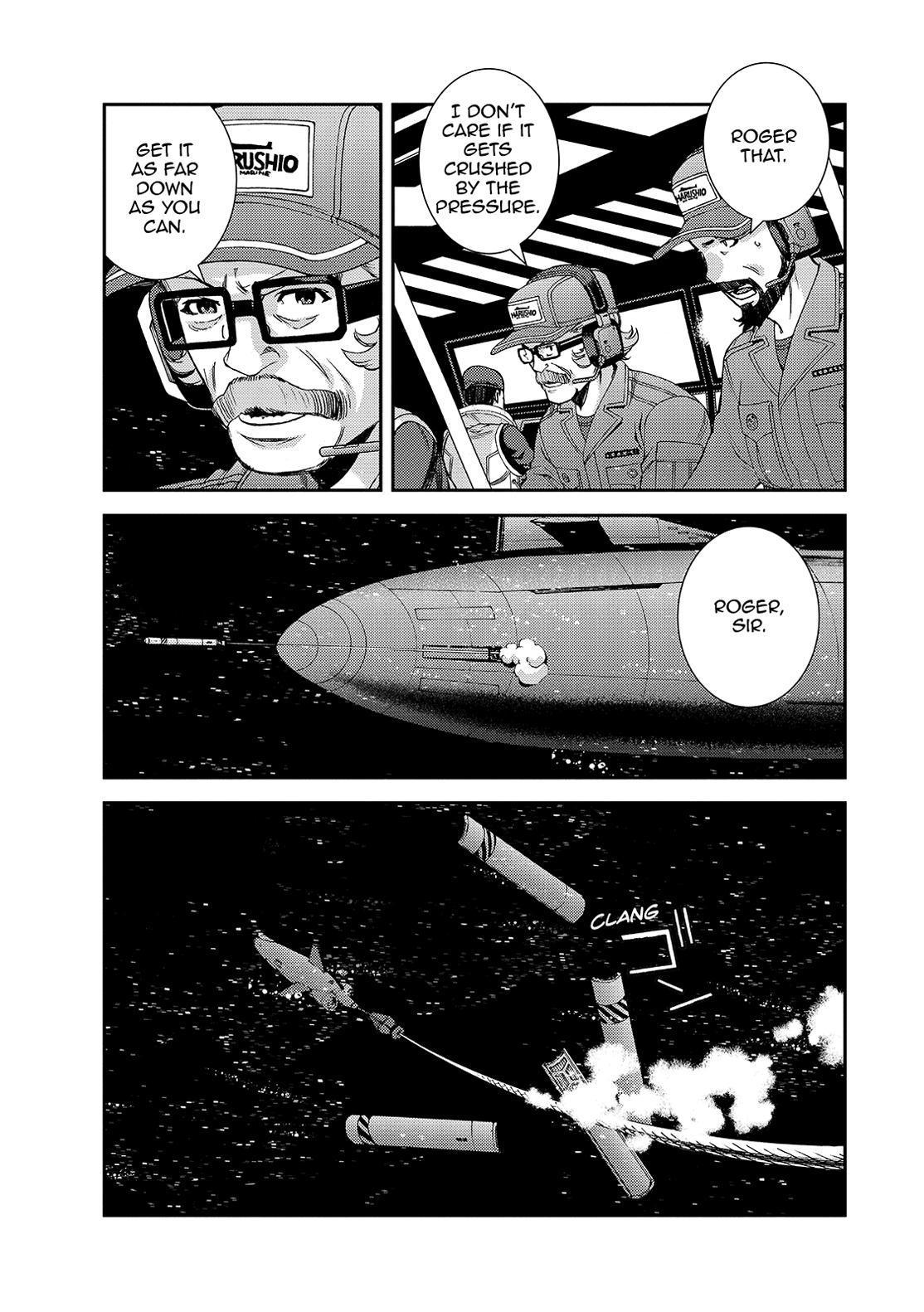 Aoki Hagane no Arpeggio Chap 128 - Next Chap 129