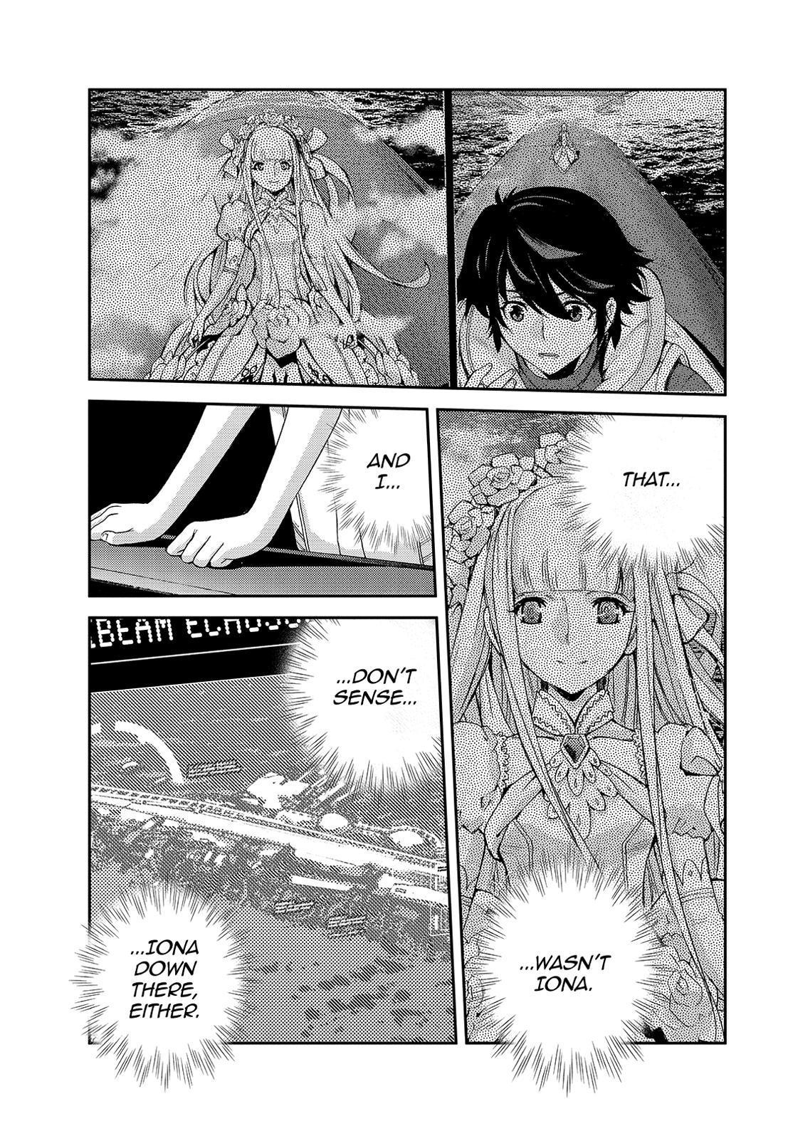 Aoki Hagane no Arpeggio Chap 128 - Next Chap 129
