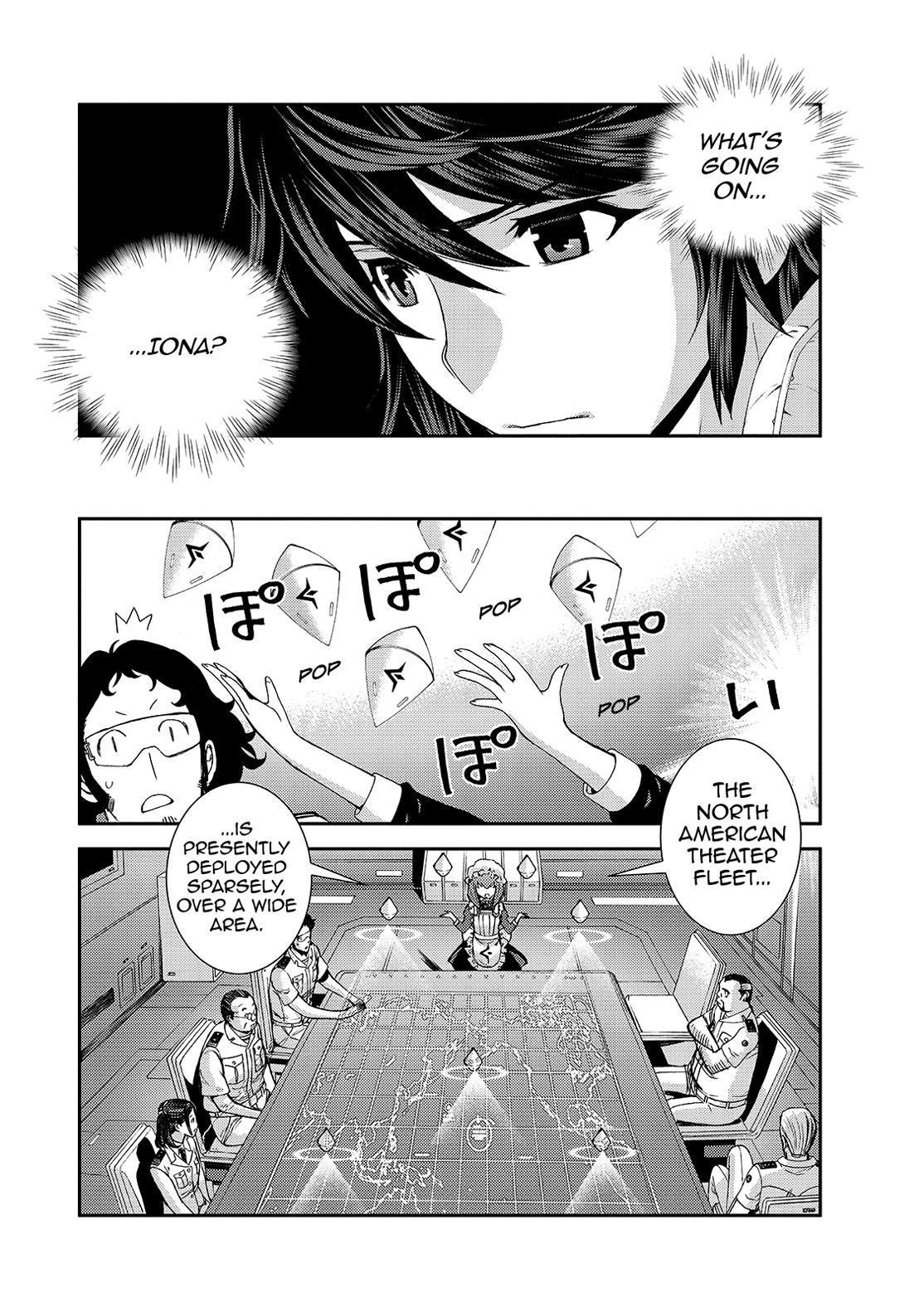 Aoki Hagane no Arpeggio Chap 128 - Next Chap 129