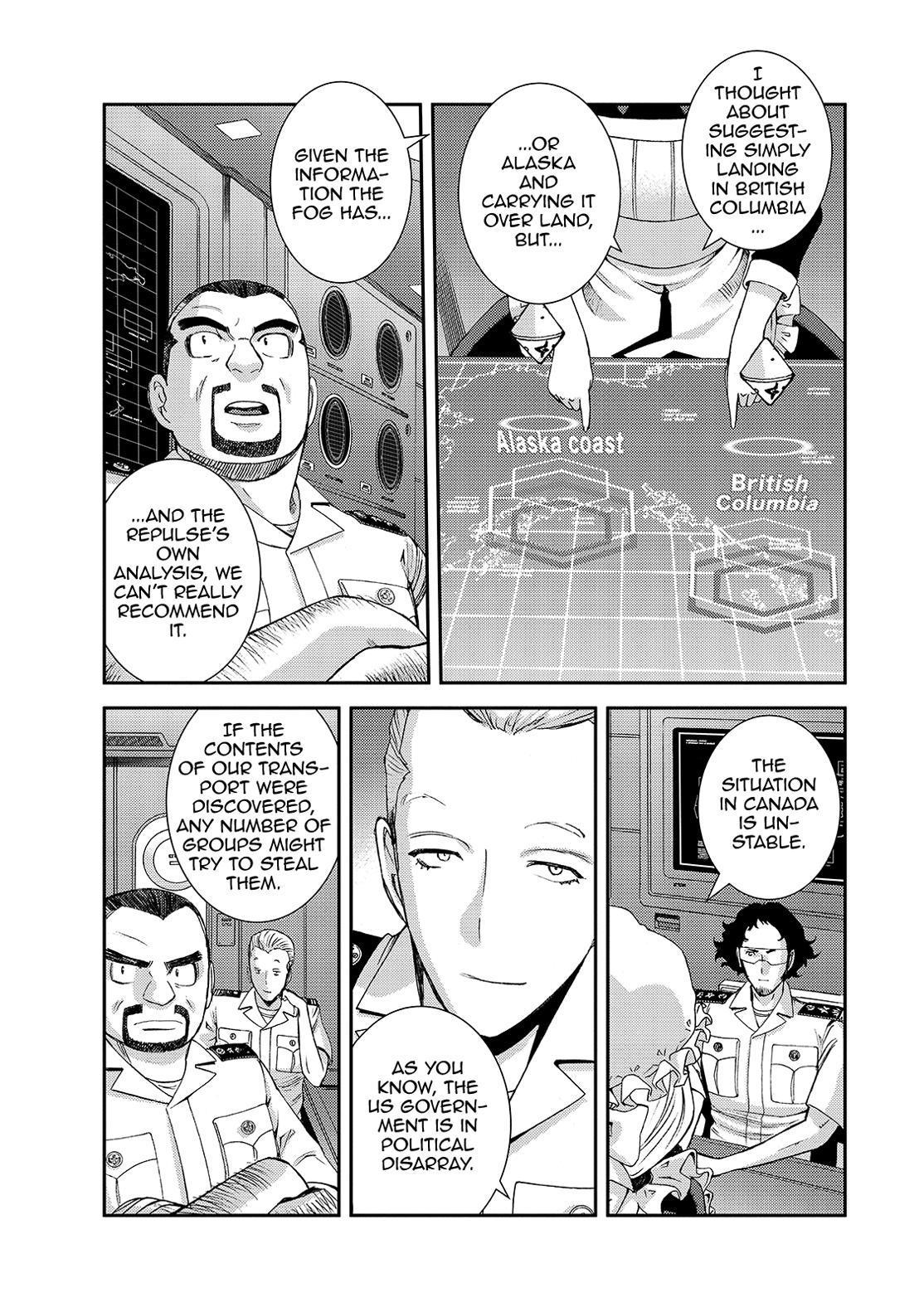 Aoki Hagane no Arpeggio Chap 128 - Next Chap 129