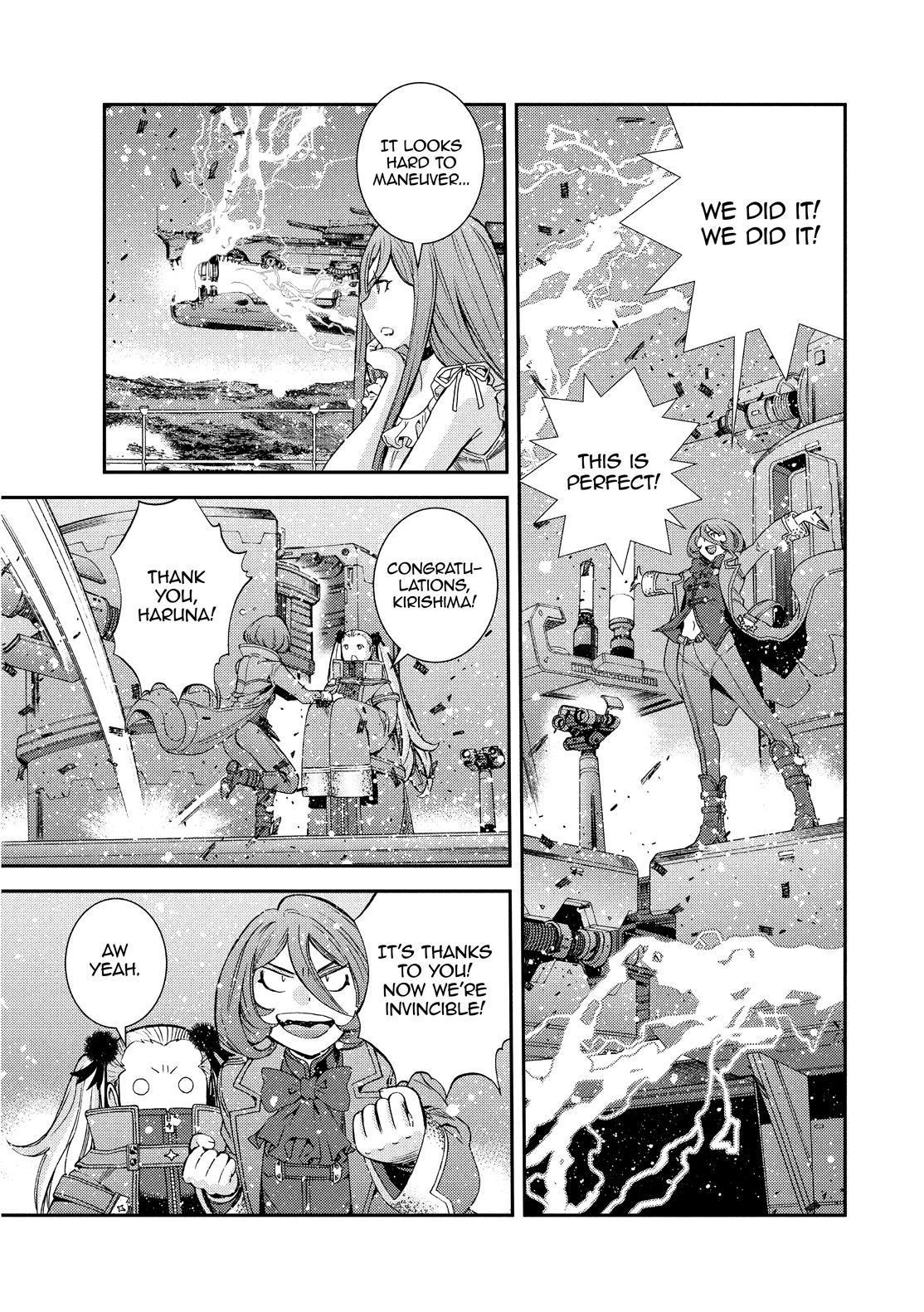 Aoki Hagane no Arpeggio Chap 129.5 - Next Chap 130.5