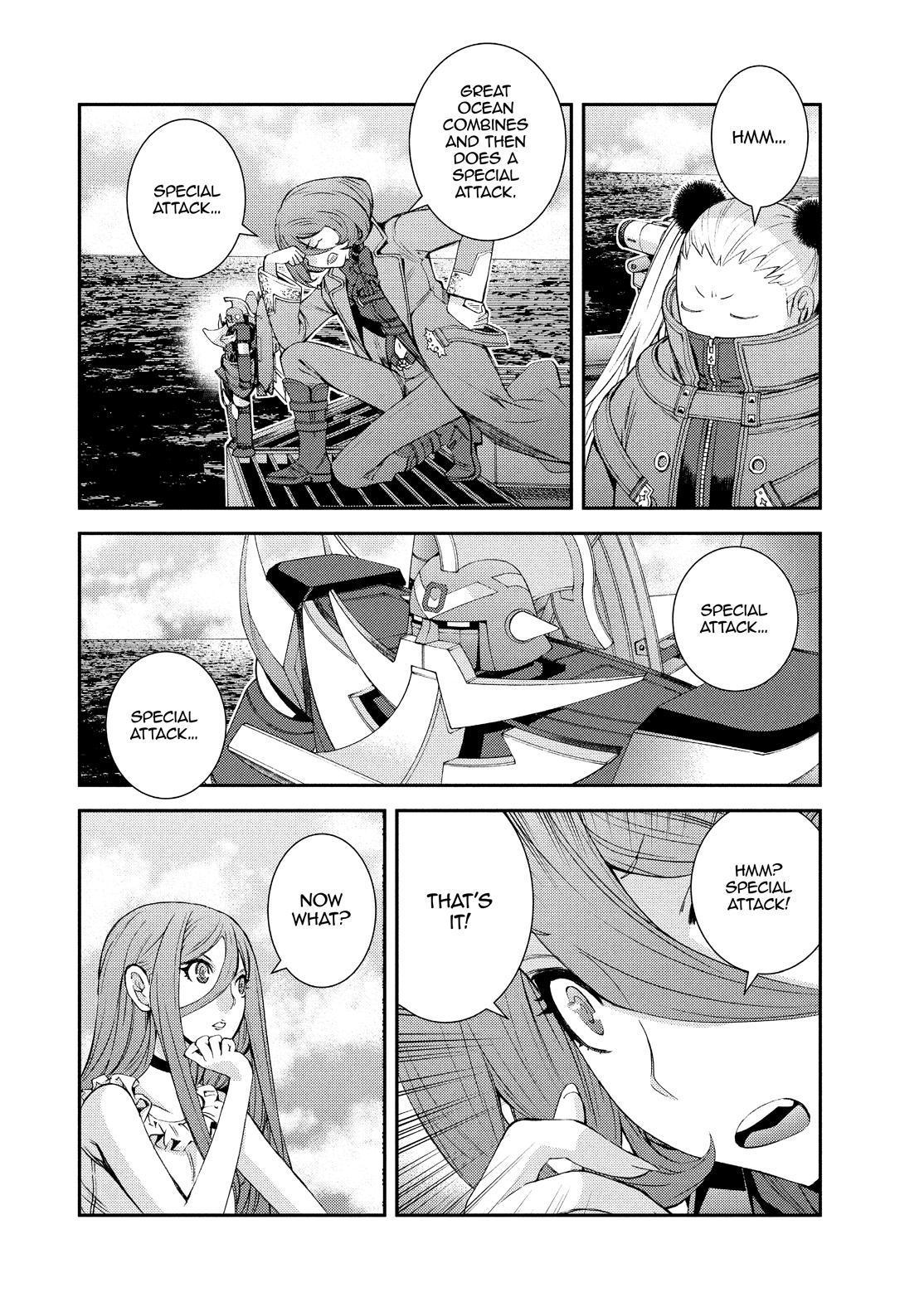 Aoki Hagane no Arpeggio Chap 129.5 - Next Chap 130.5