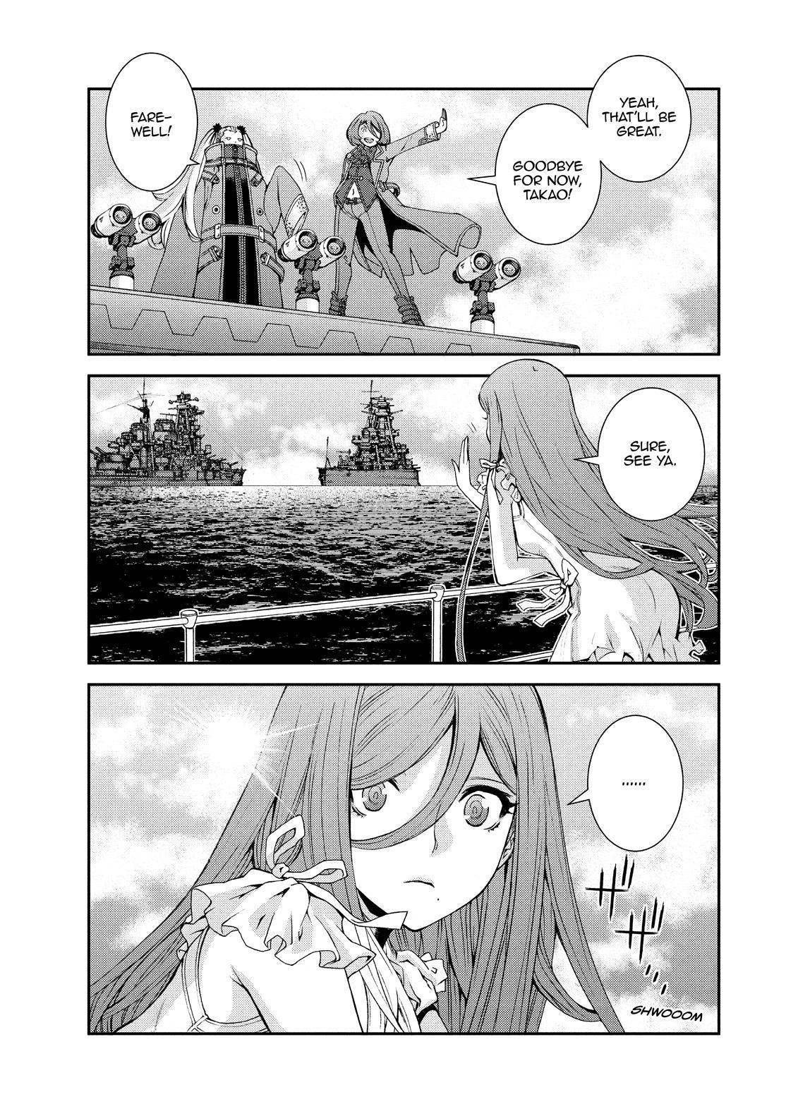 Aoki Hagane no Arpeggio Chap 129.5 - Next Chap 130.5