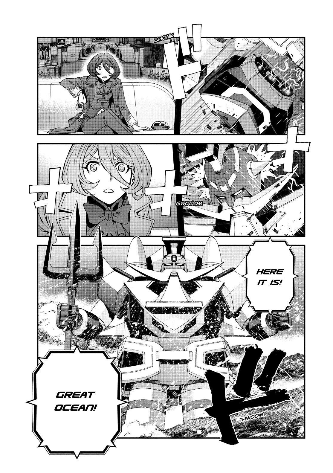 Aoki Hagane no Arpeggio Chap 129.5 - Next Chap 130.5
