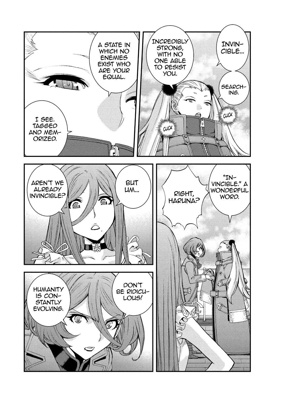 Aoki Hagane no Arpeggio Chap 129.5 - Next Chap 130.5