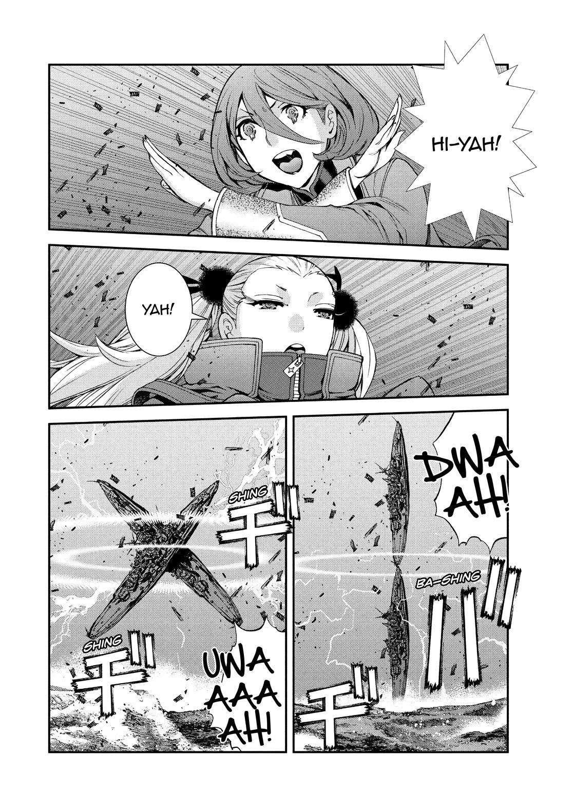 Aoki Hagane no Arpeggio Chap 129.5 - Next Chap 130.5