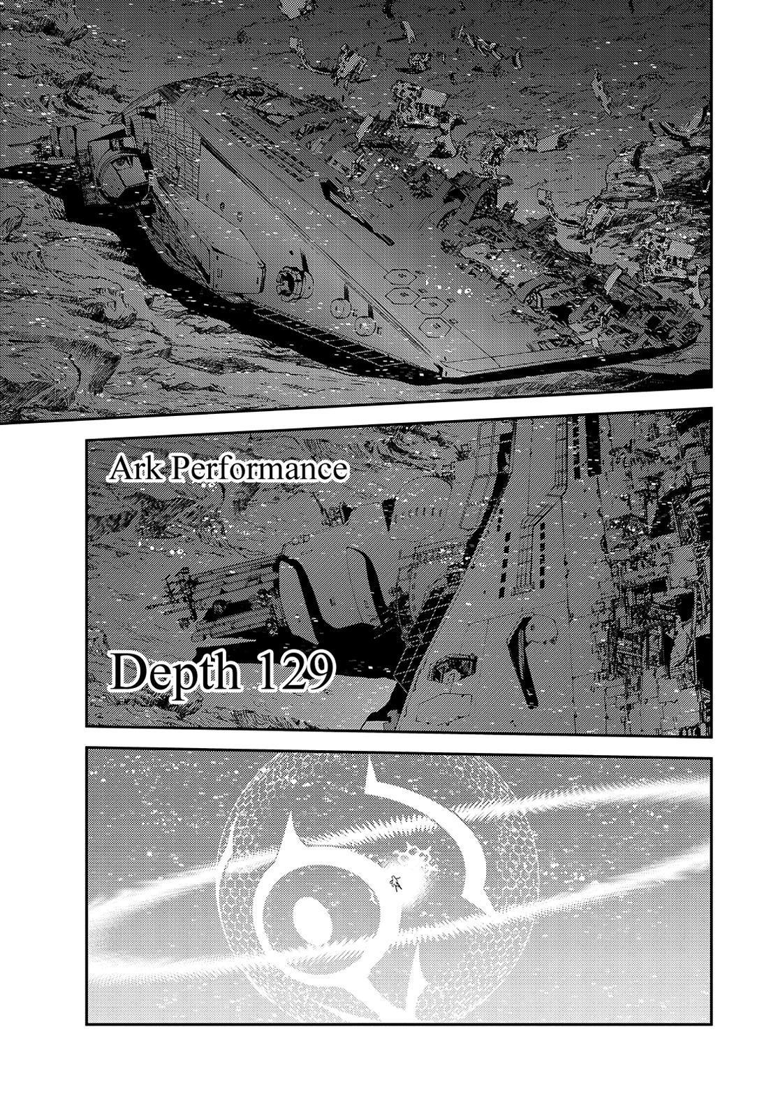 Aoki Hagane no Arpeggio Chap 129 - Next Chap 130