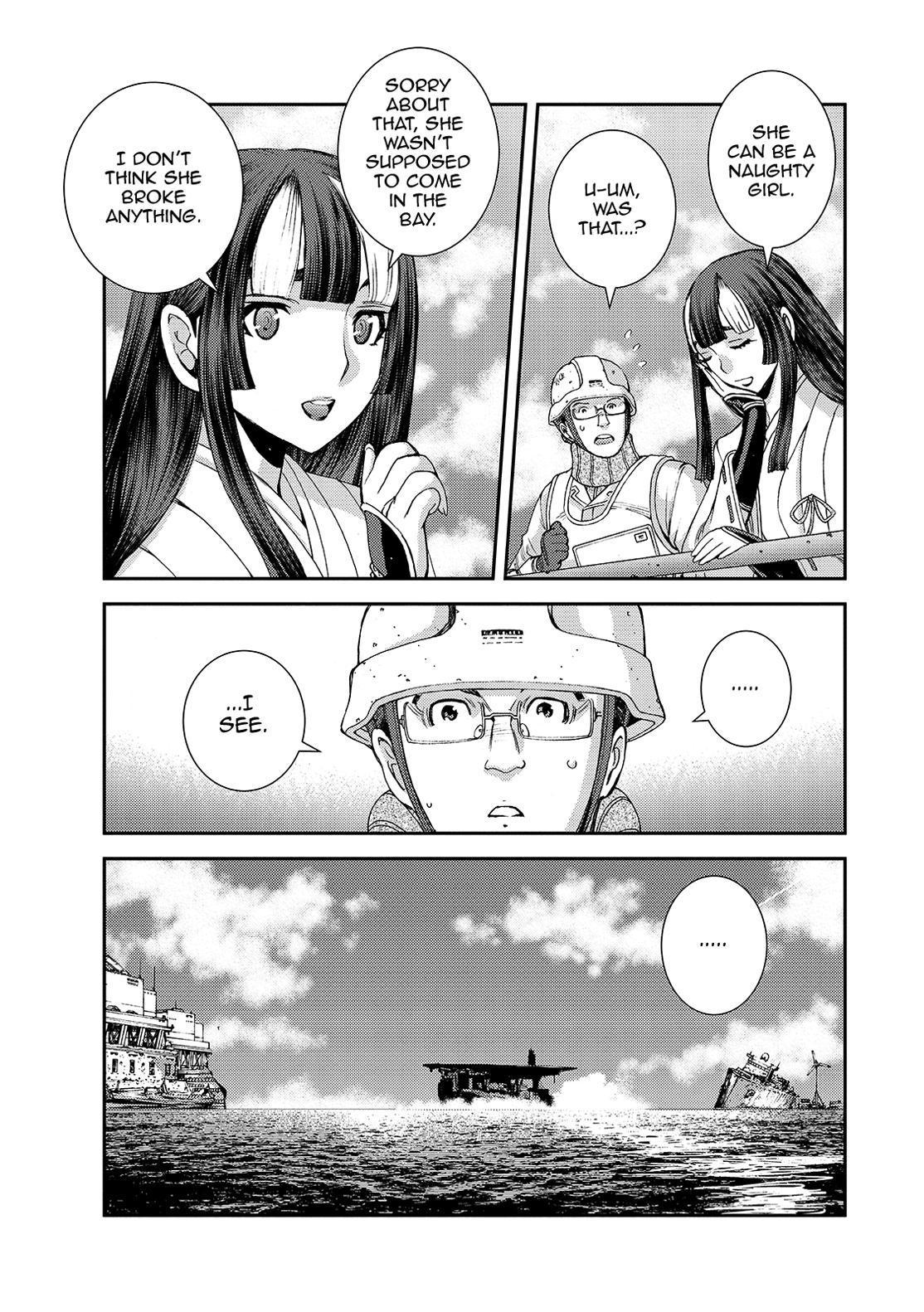 Aoki Hagane no Arpeggio Chap 129 - Next Chap 130