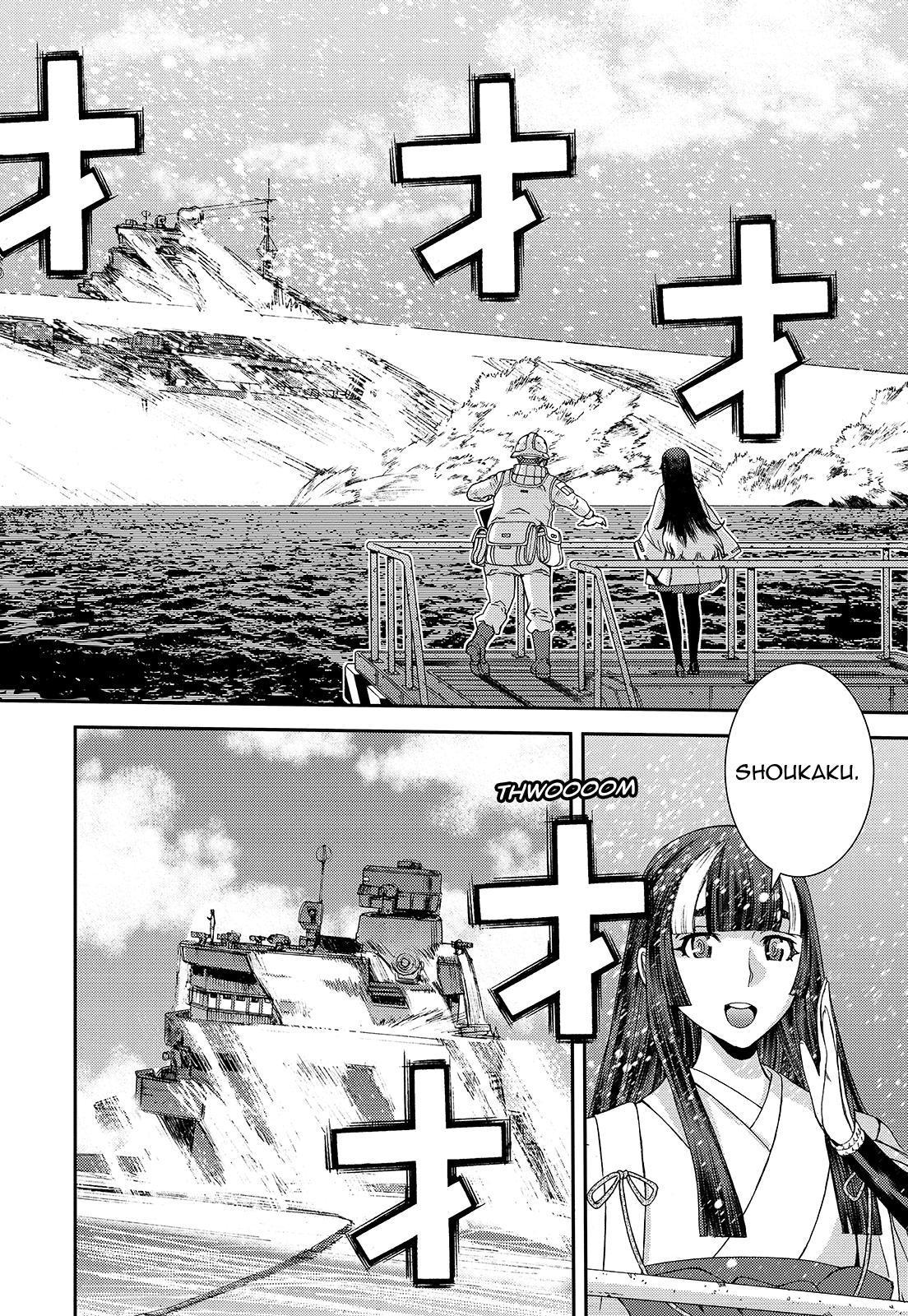 Aoki Hagane no Arpeggio Chap 129 - Next Chap 130