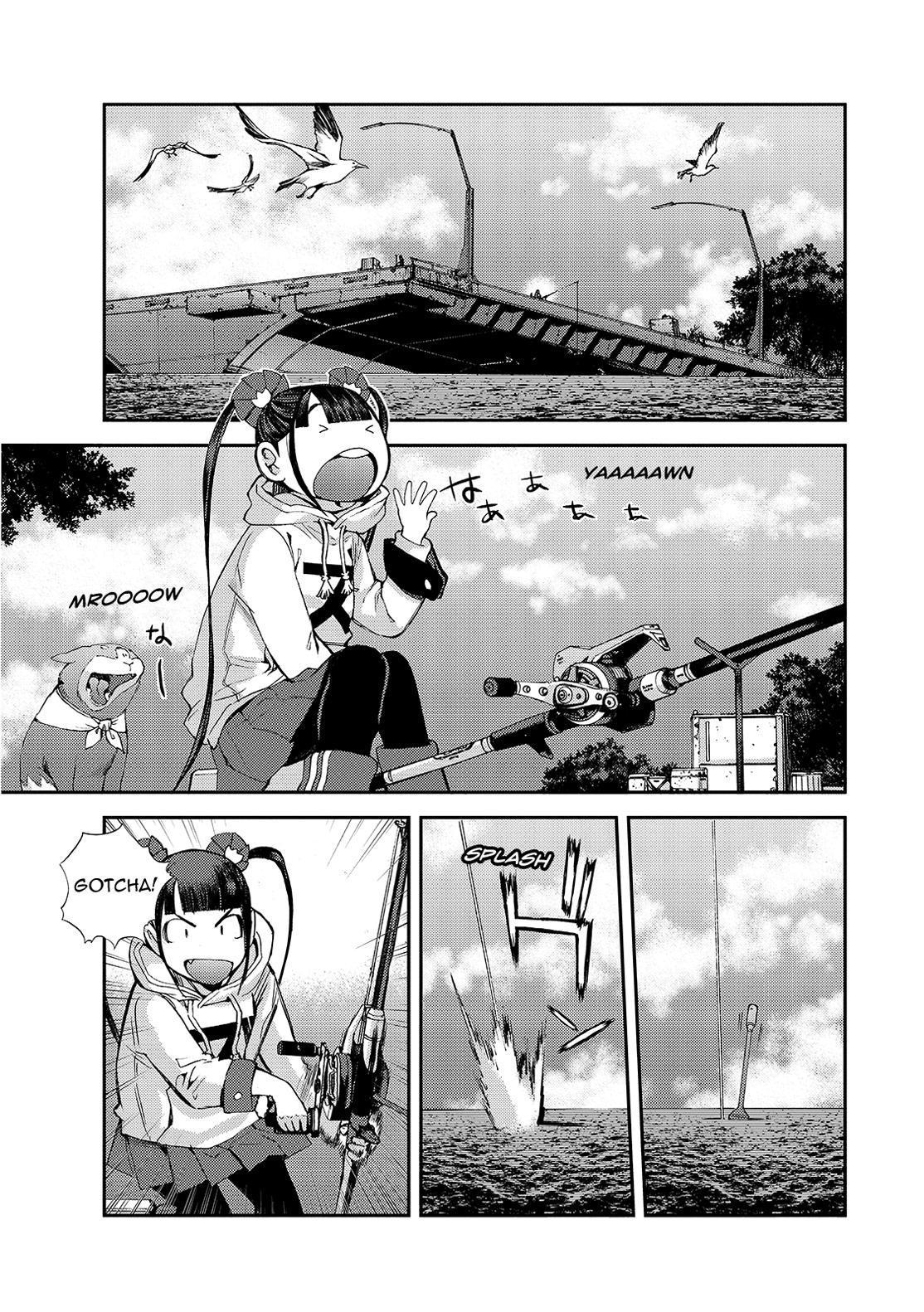 Aoki Hagane no Arpeggio Chap 129 - Next Chap 130